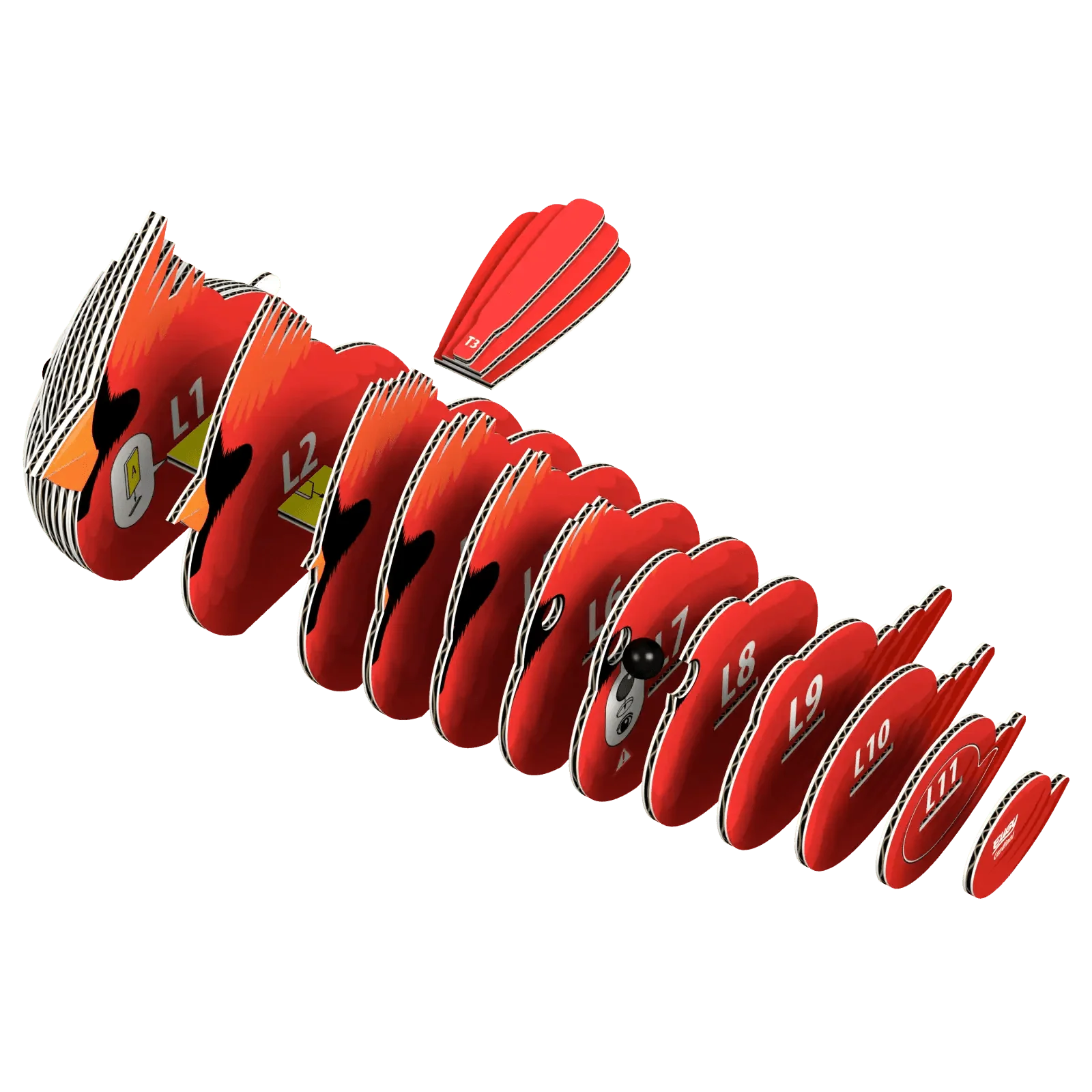 3D Cardinal Puzzle - Image 3