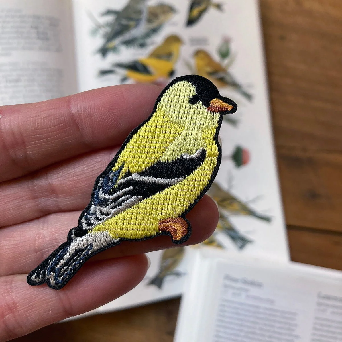 American Goldfinch Patch - Image 2