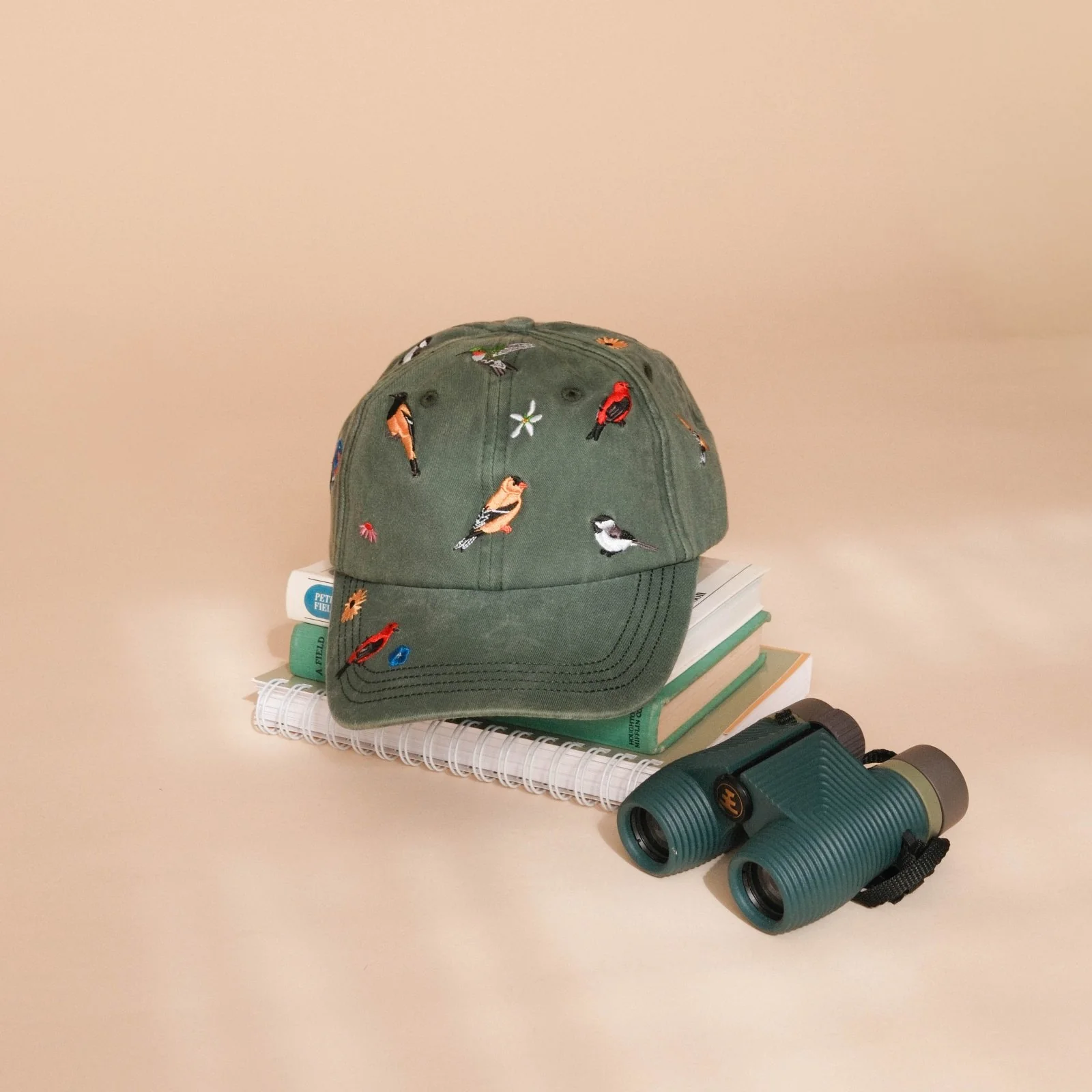 Backyard Birds Washed Hat - Image 5