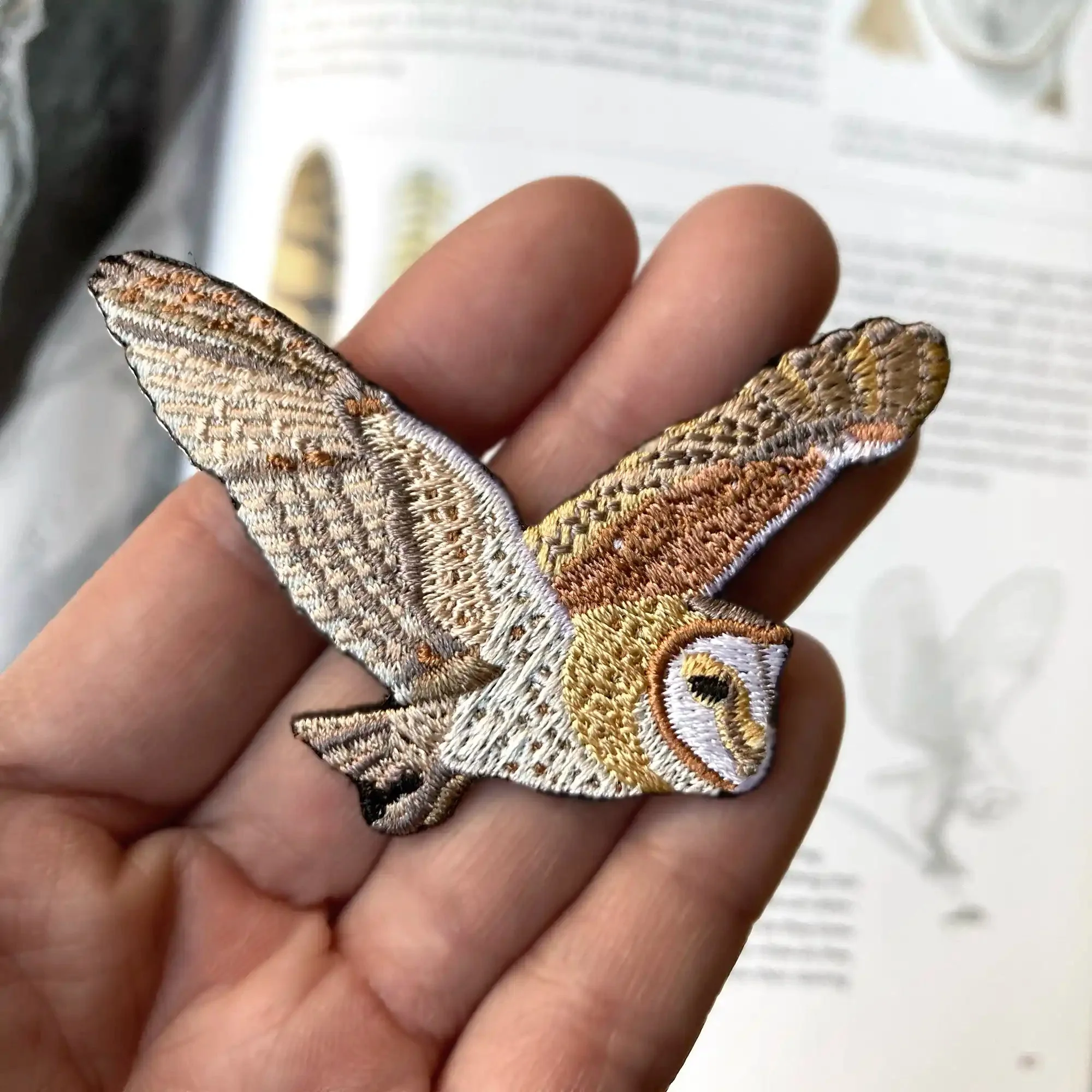 Barn Owl Patch - Image 2