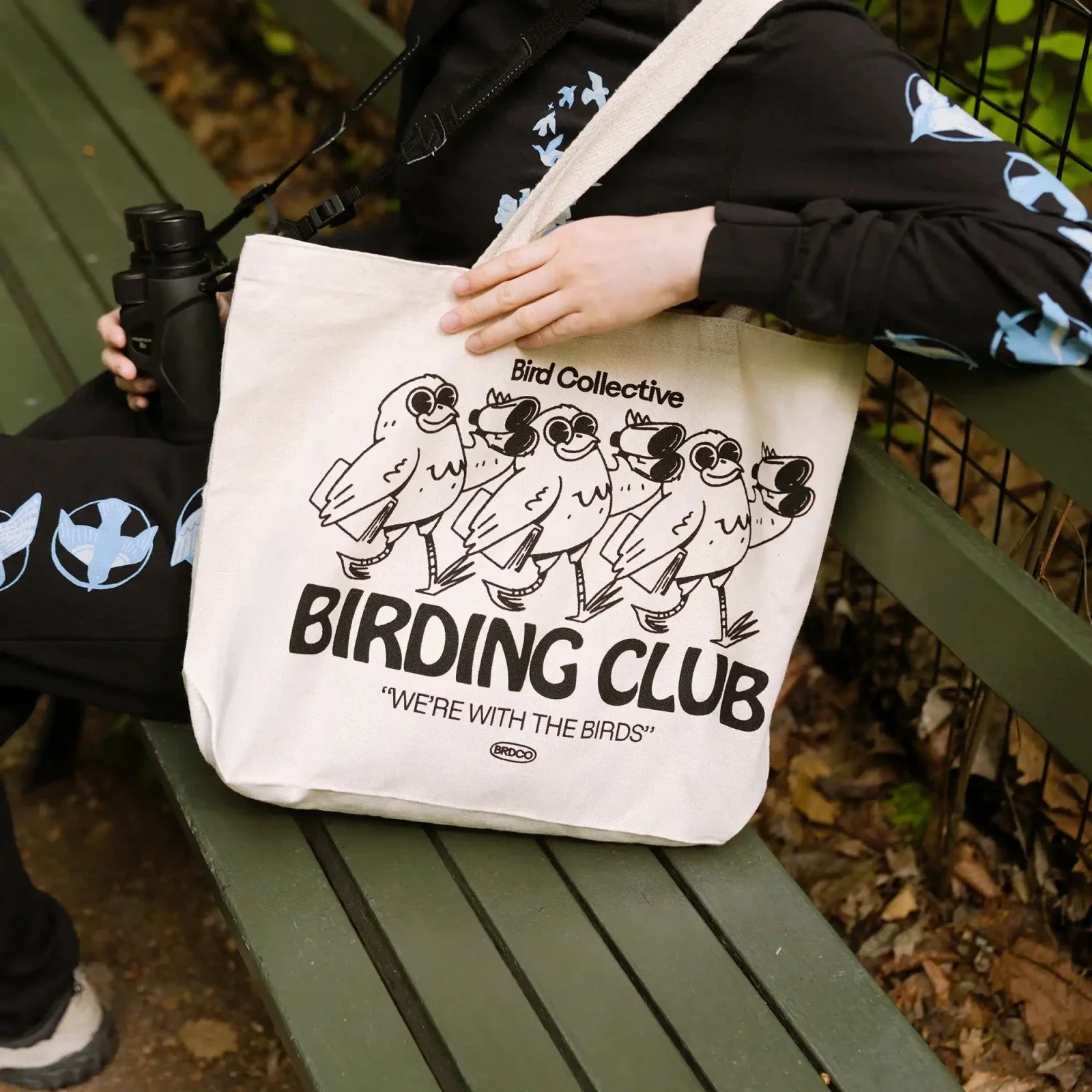 Birding Club Tote Bag - Image 3