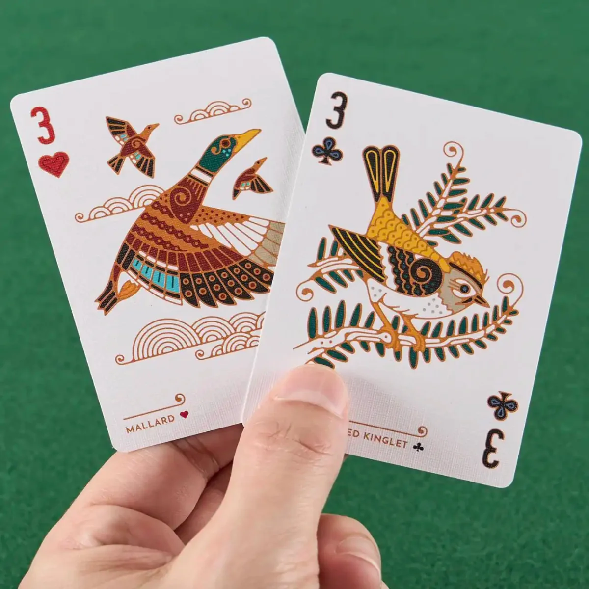 Bird in the Hand Playing Cards - Image 3