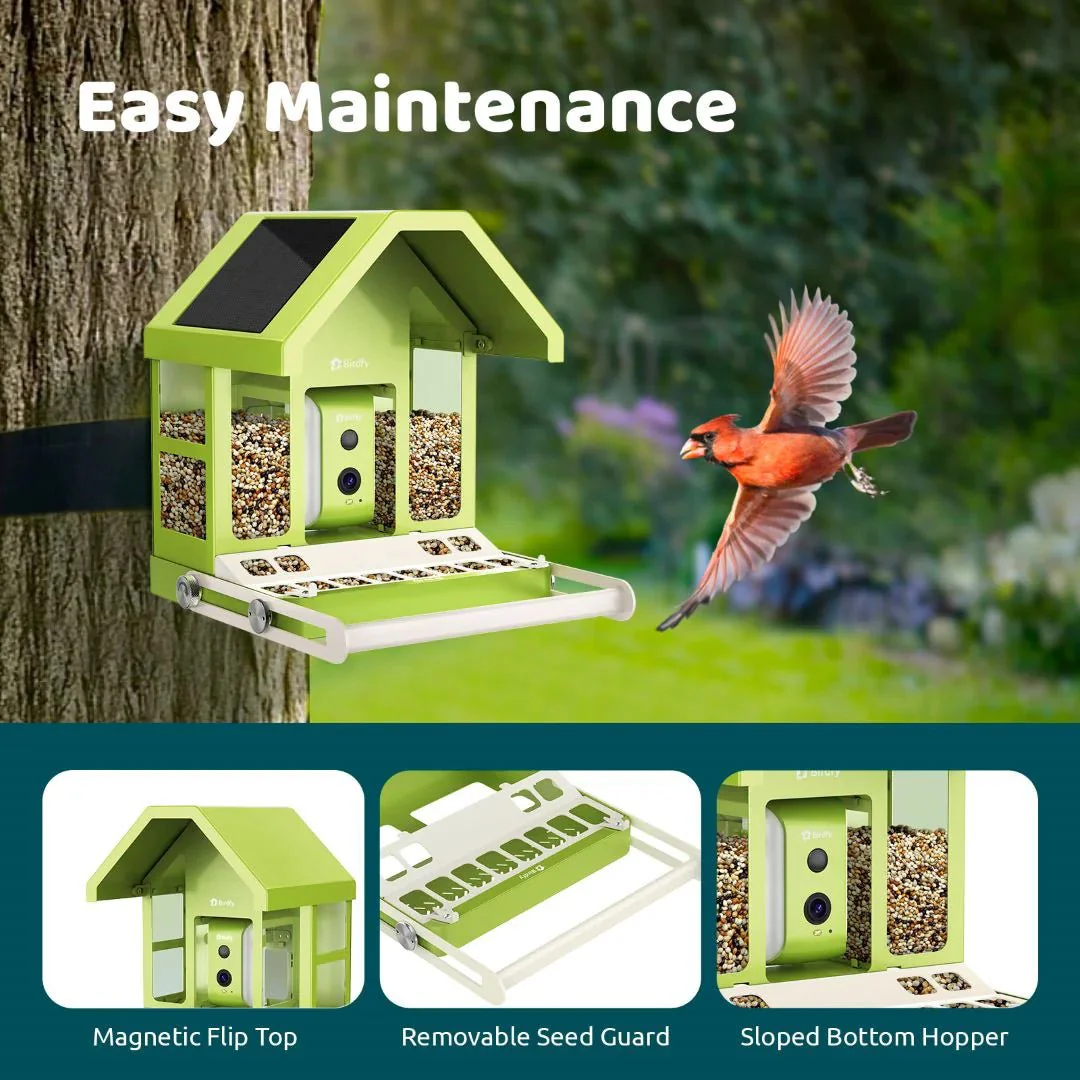 Birdfy Metal Smart Bird Feeder With Camera - Image 10