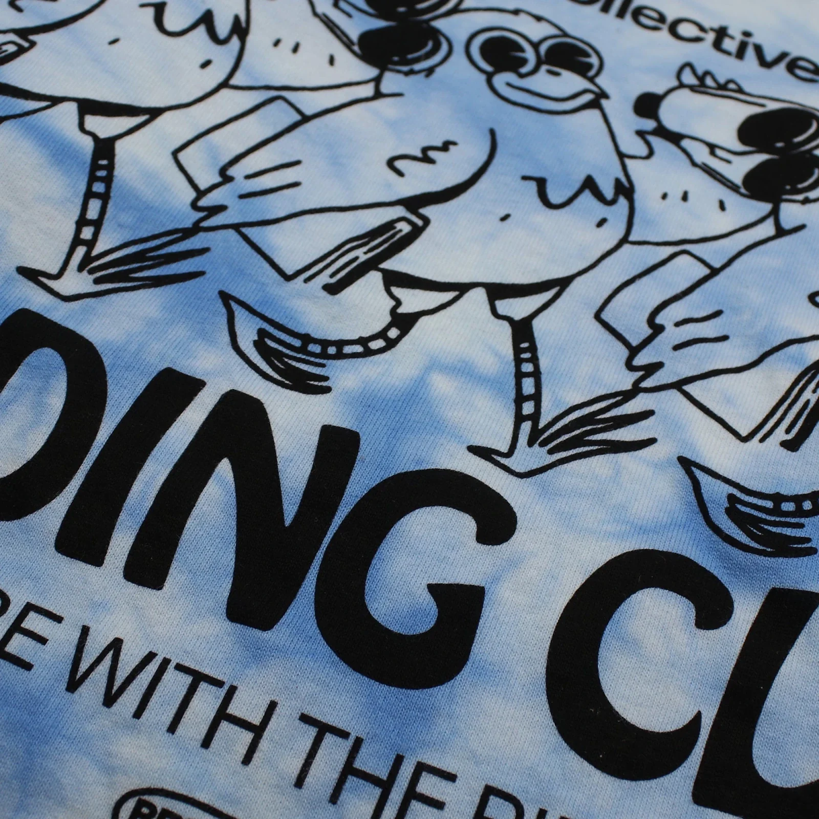 Birding Club Tie Dye Tee - Image 4