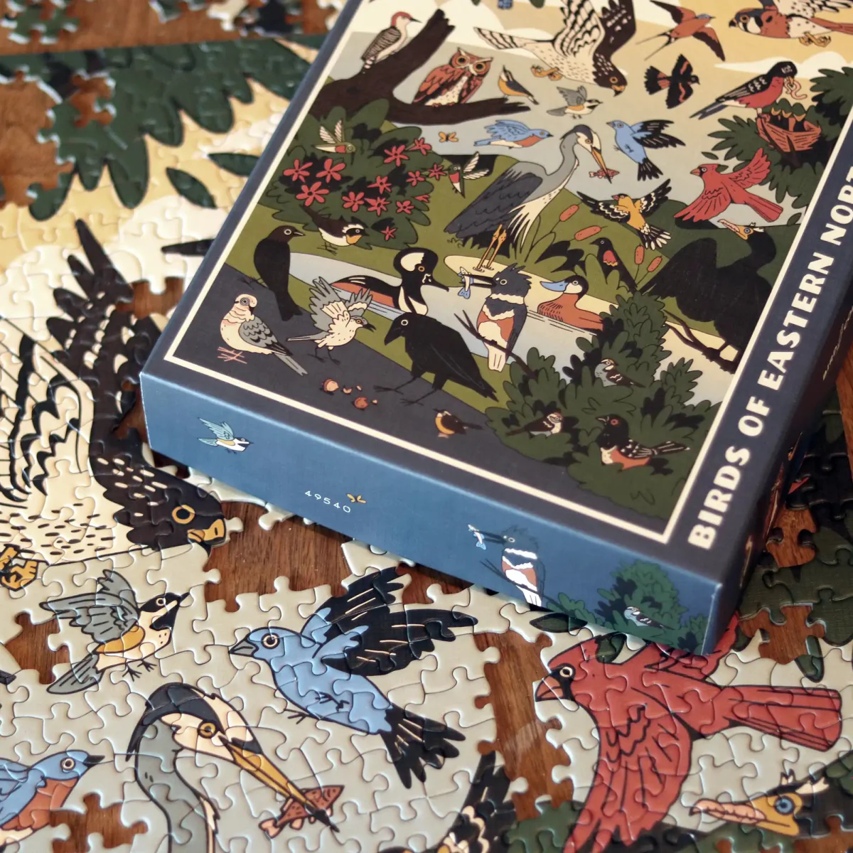 Birds of Eastern North America Puzzle - Image 3