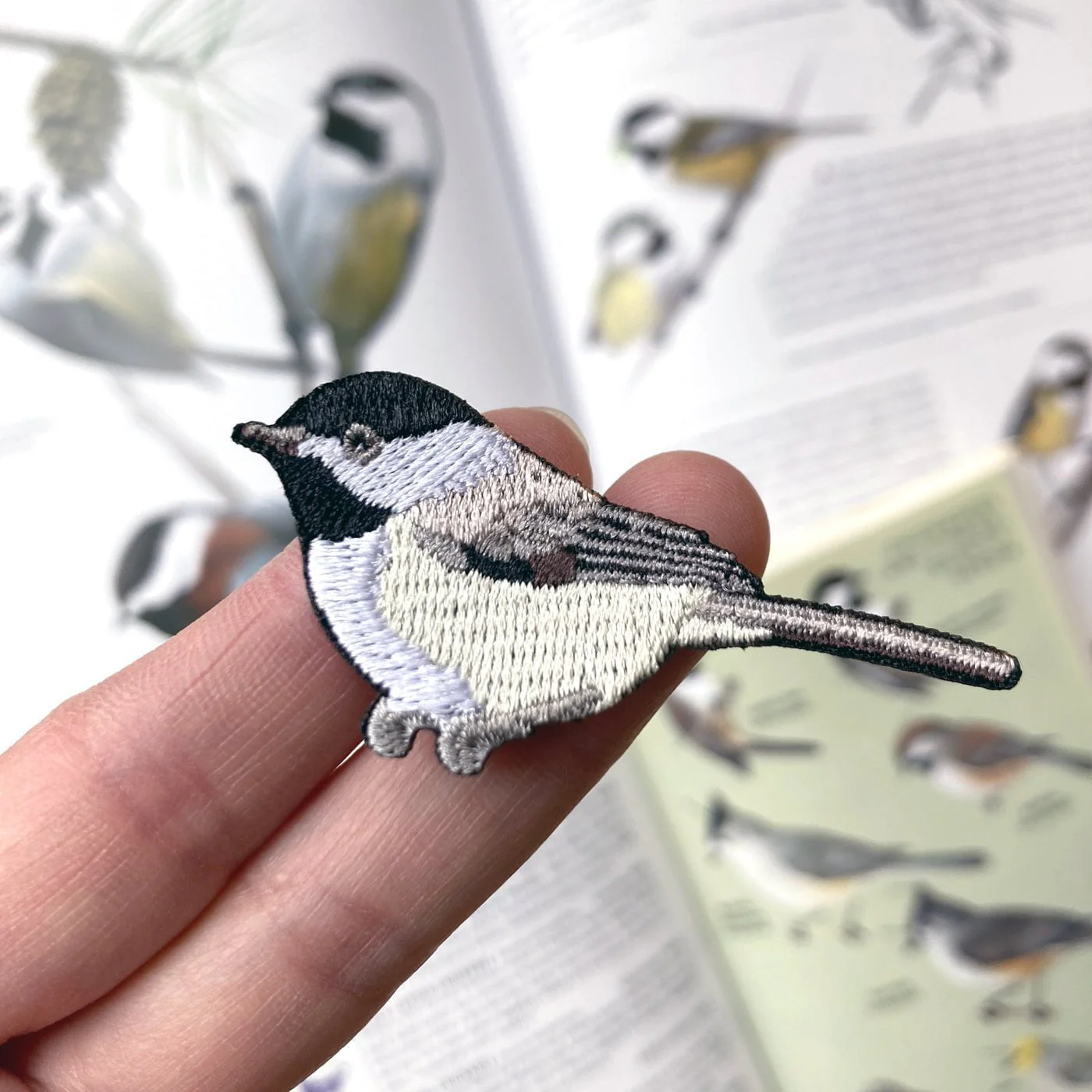 Black-capped Chickadee Patch - Image 3