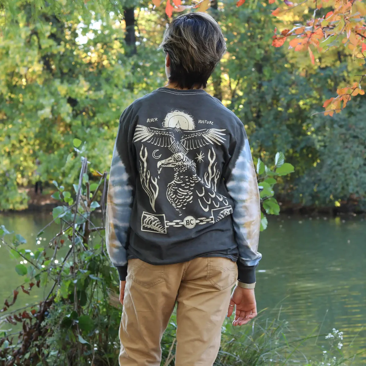 Black Vulture Tee - Image 4