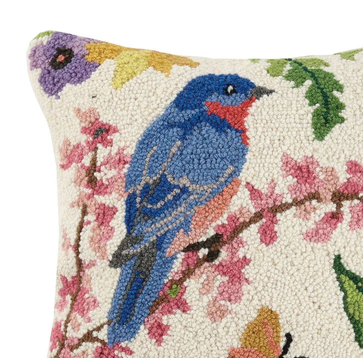 Eastern Bluebird Hook Pillow - Image 3