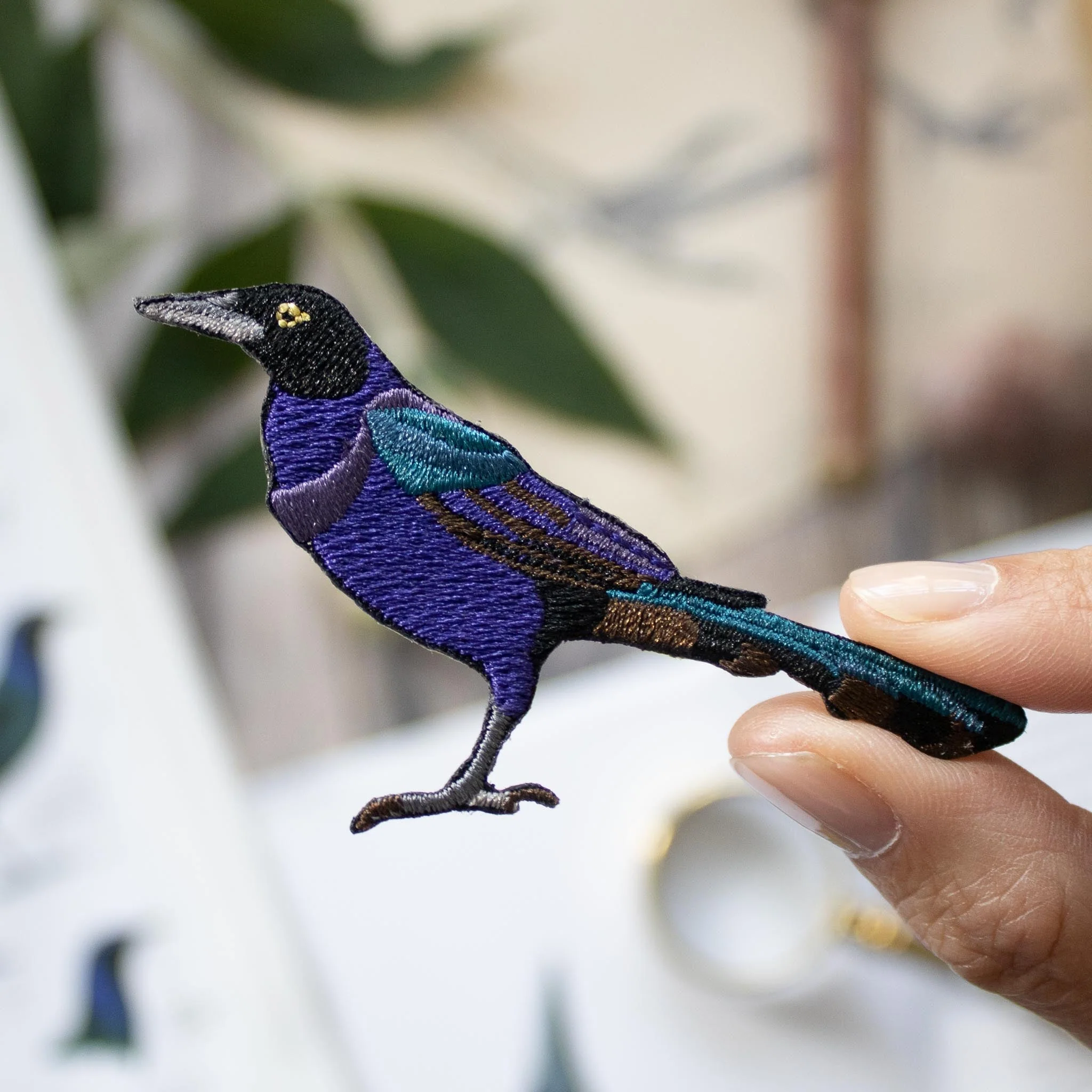 Boat-tailed Grackle Patch - Image 2