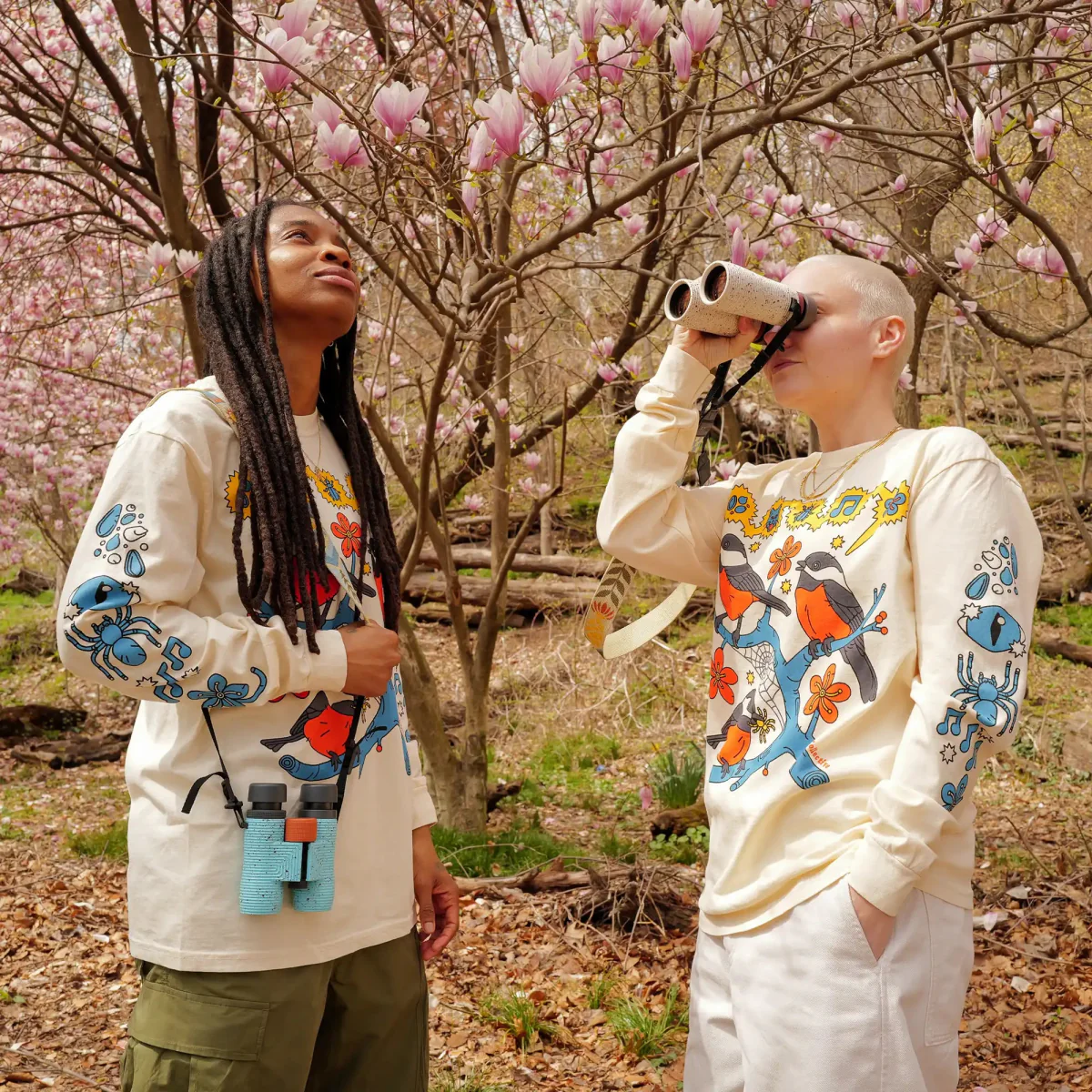 Chickadee Long Sleeve Tee - Image 3