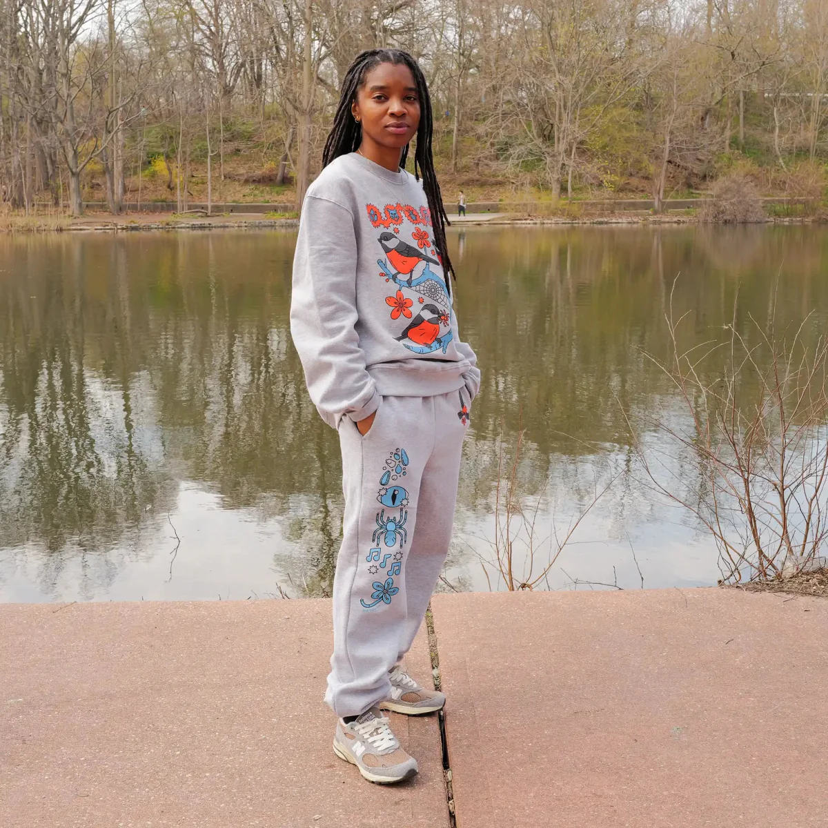 Chickadee Sweatpants - Image 2
