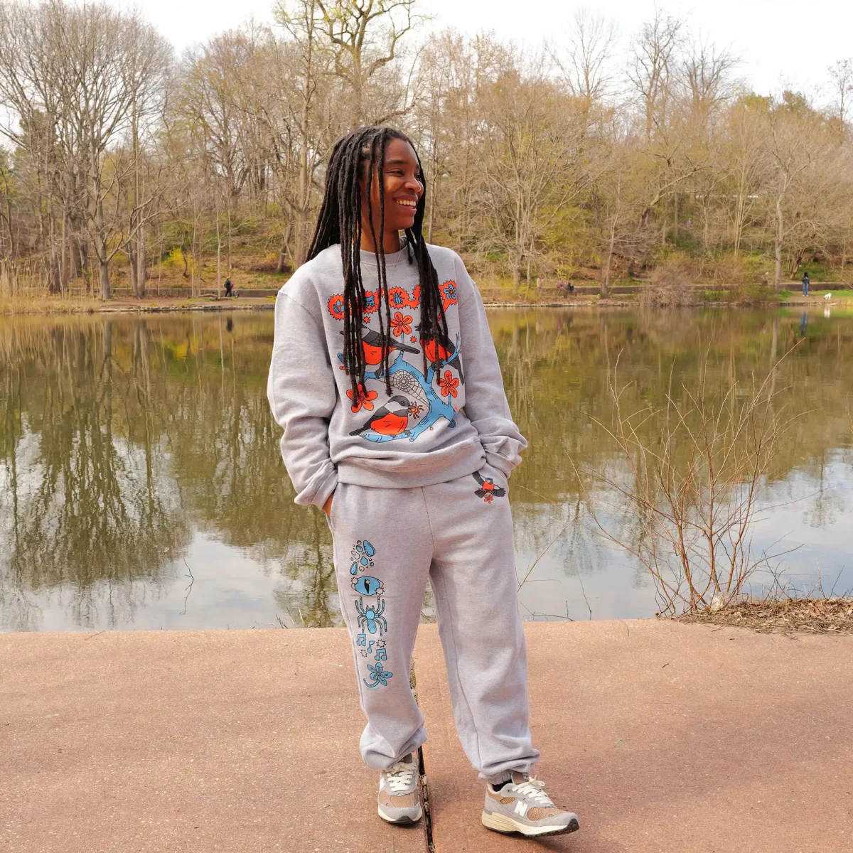Chickadee Sweatpants - Image 4