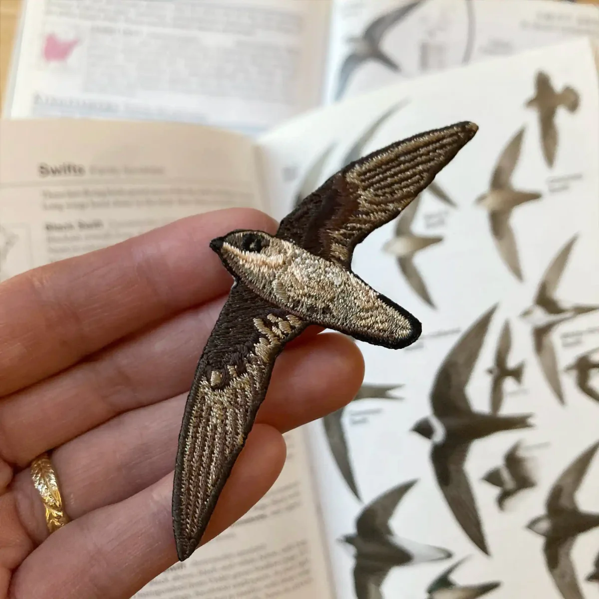 Chimney Swift Patch - Image 2