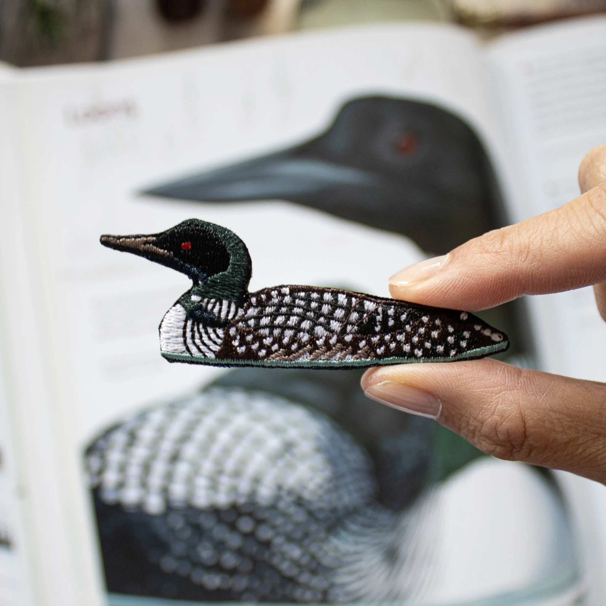 Common Loon Patch - Image 4