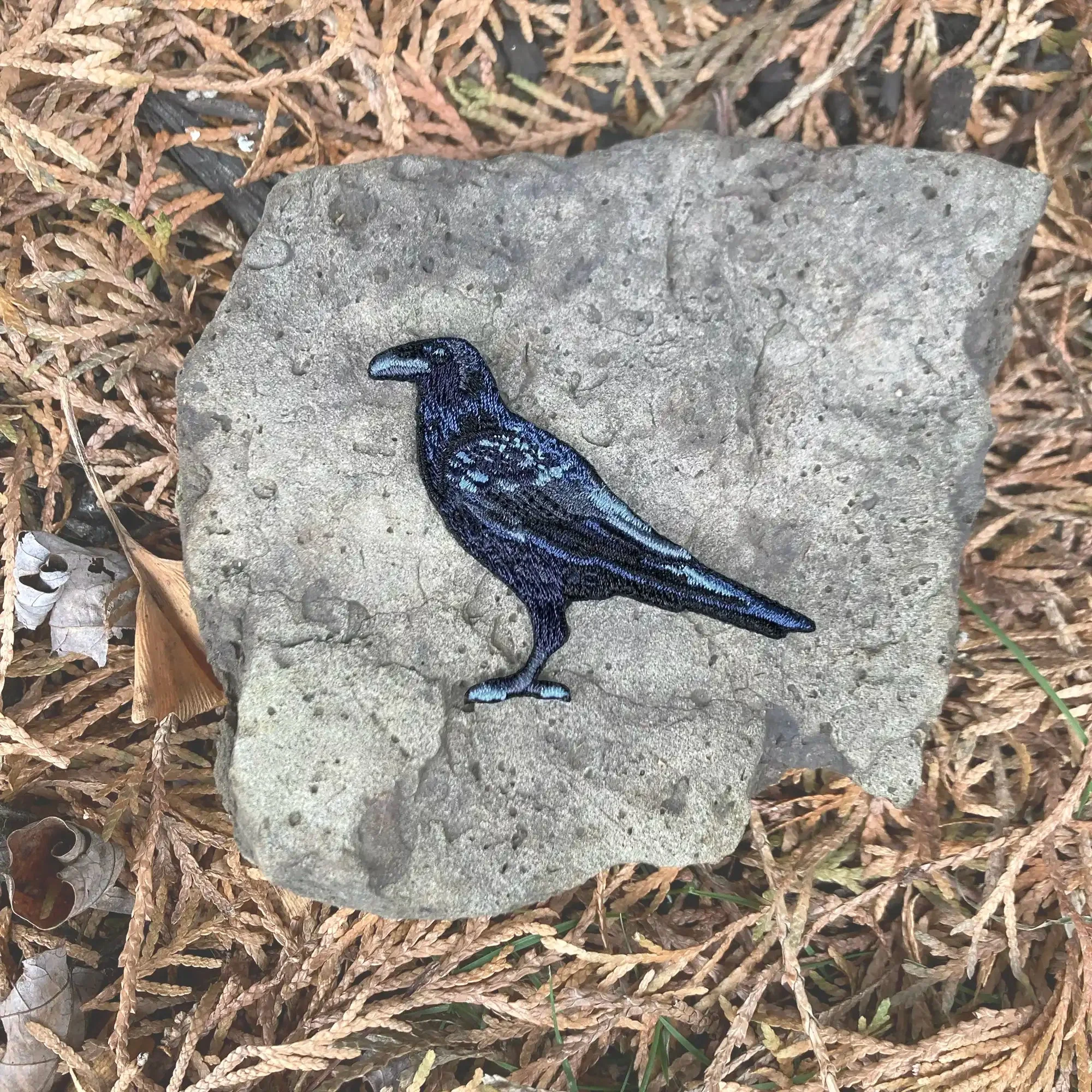 Common Raven Patch - Image 3
