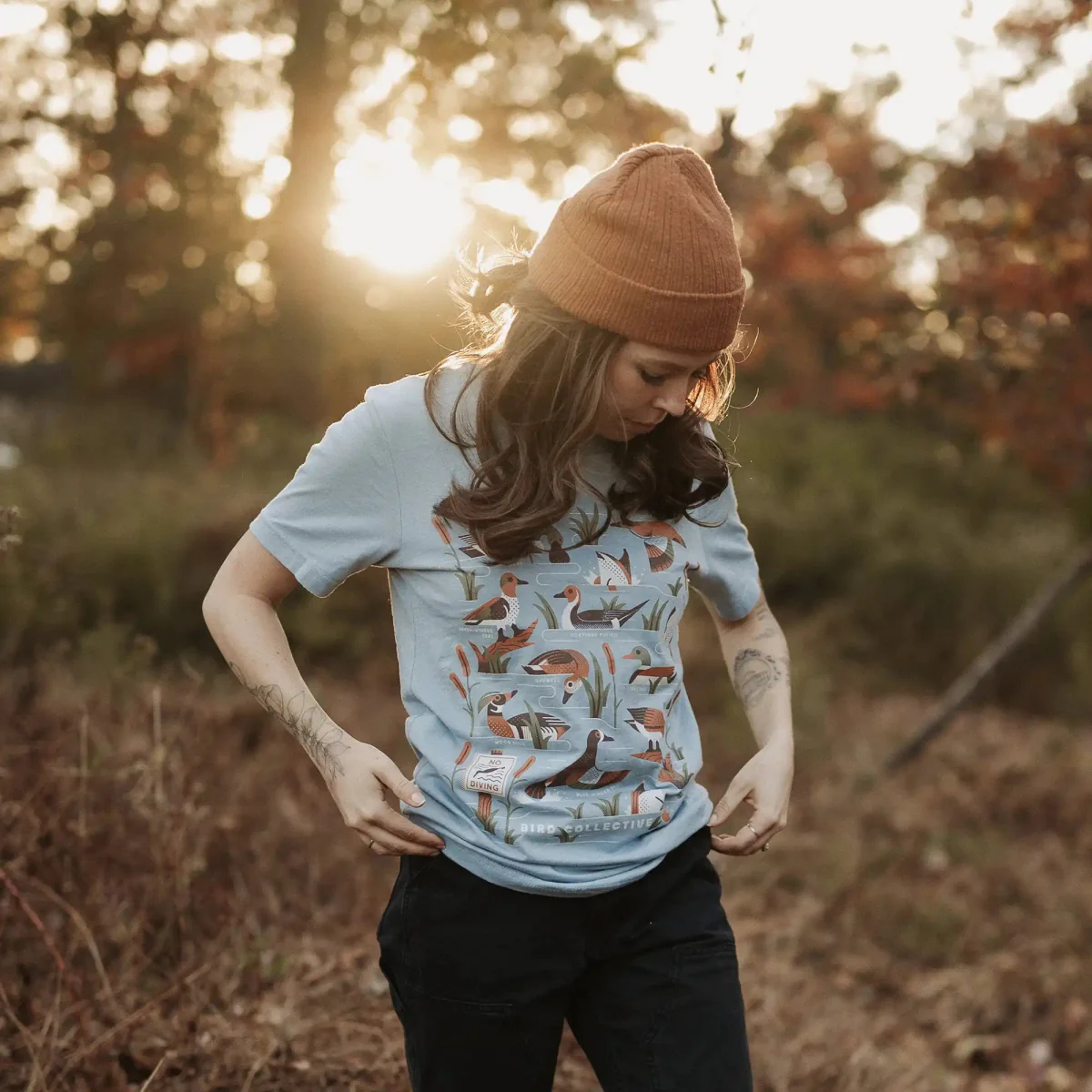 Dabbling Ducks Lightweight Tee - Image 2