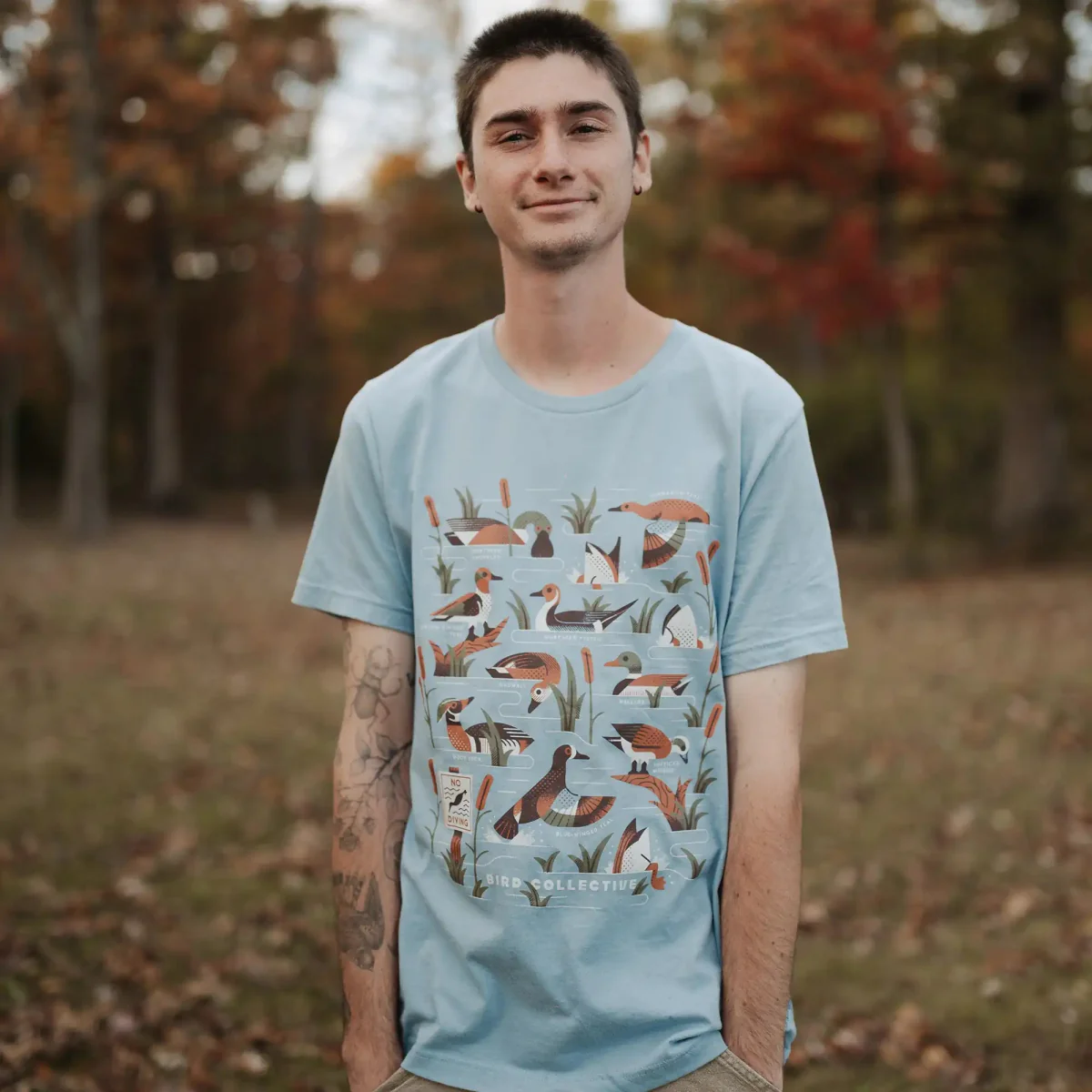Dabbling Ducks Lightweight Tee - Image 3