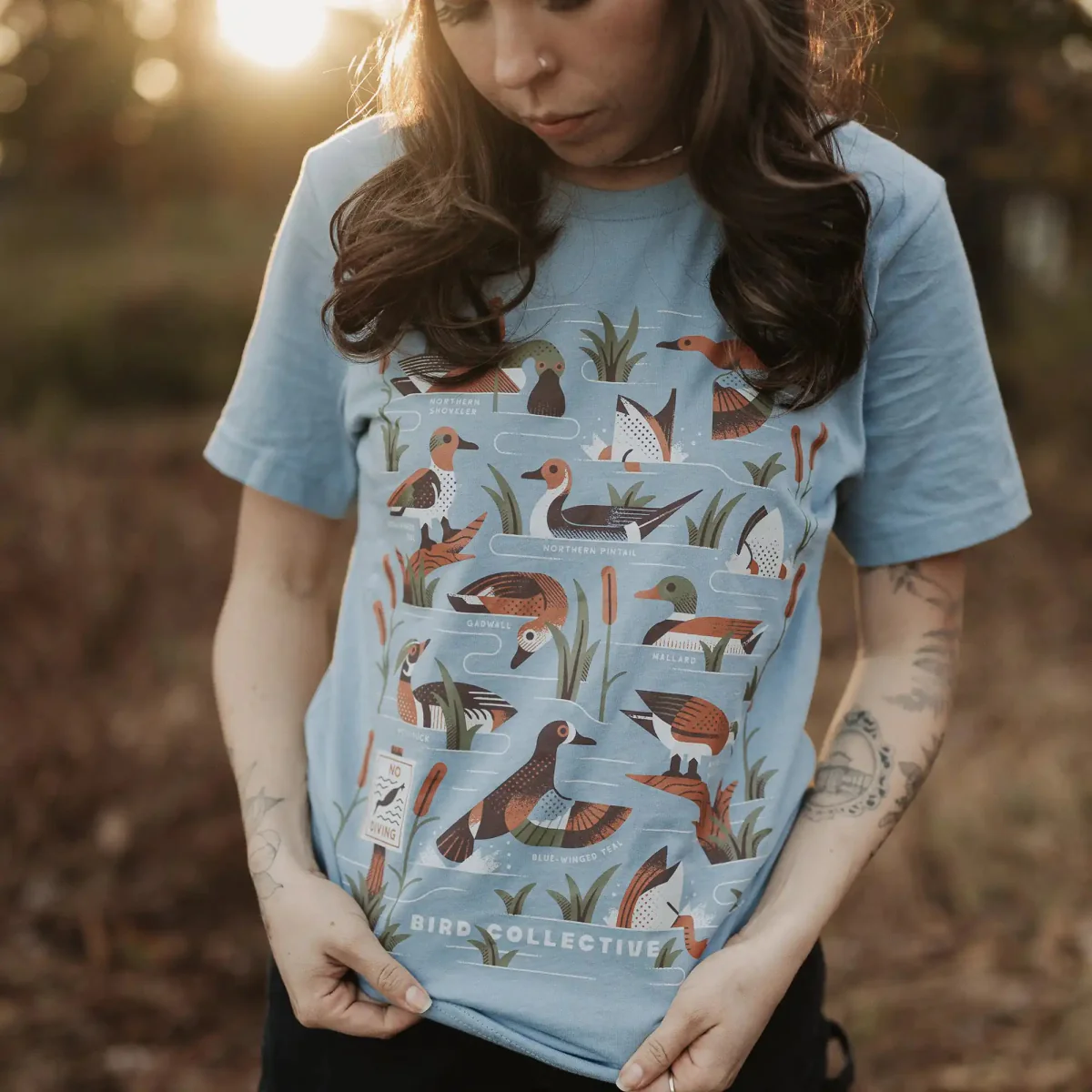 Dabbling Ducks Lightweight Tee - Image 4