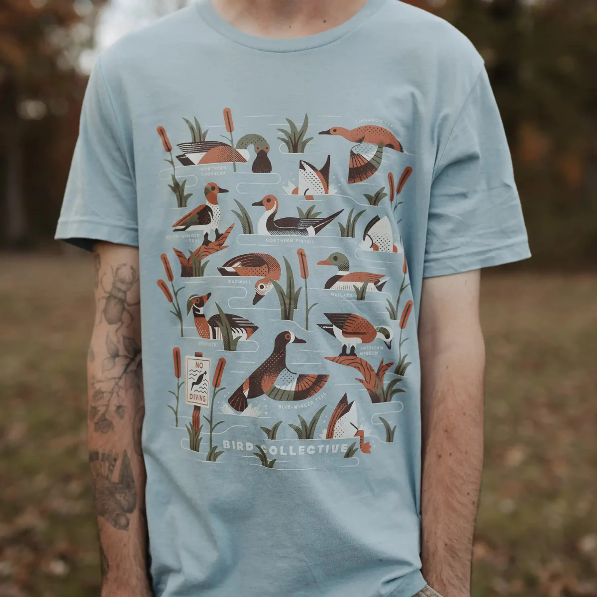 Dabbling Ducks Lightweight Tee - Image 5