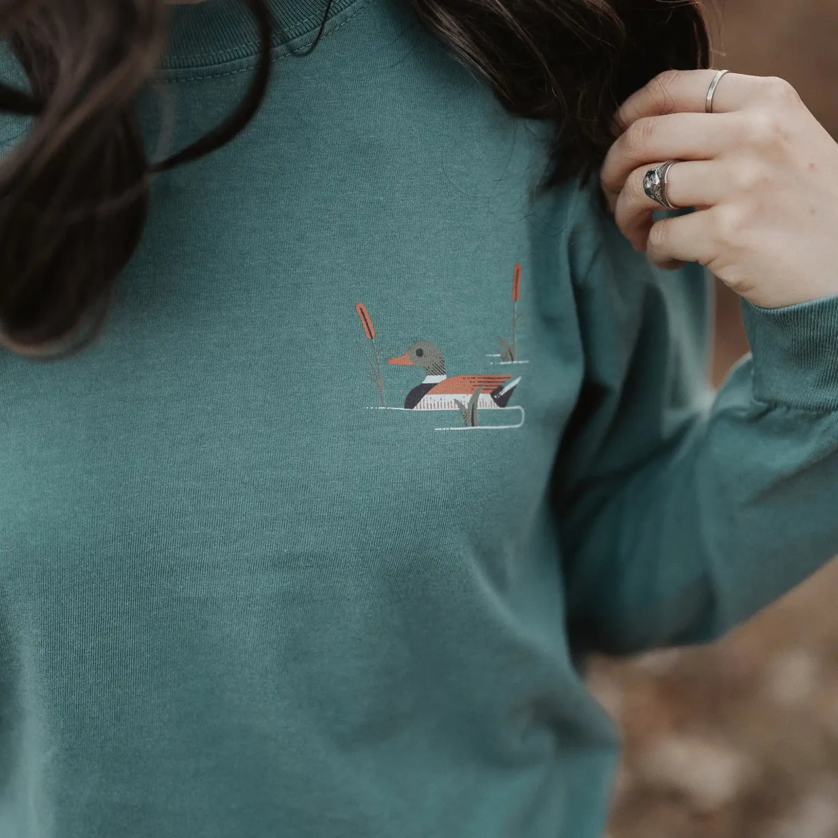 Dabbling Ducks Long Sleeve - Image 3