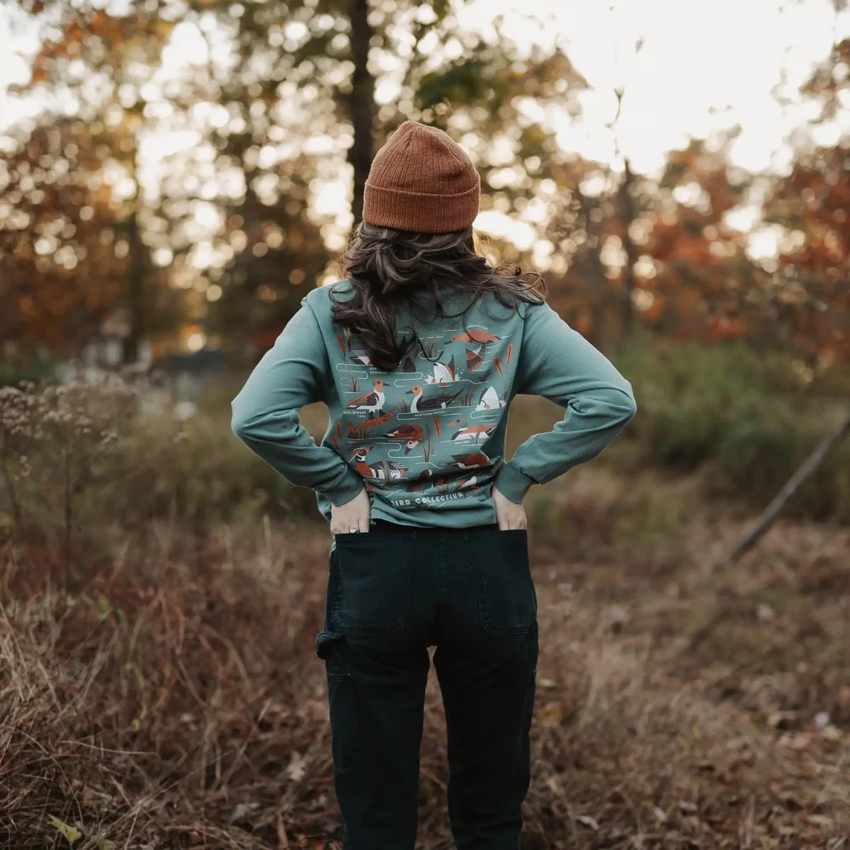 Dabbling Ducks Long Sleeve - Image 4