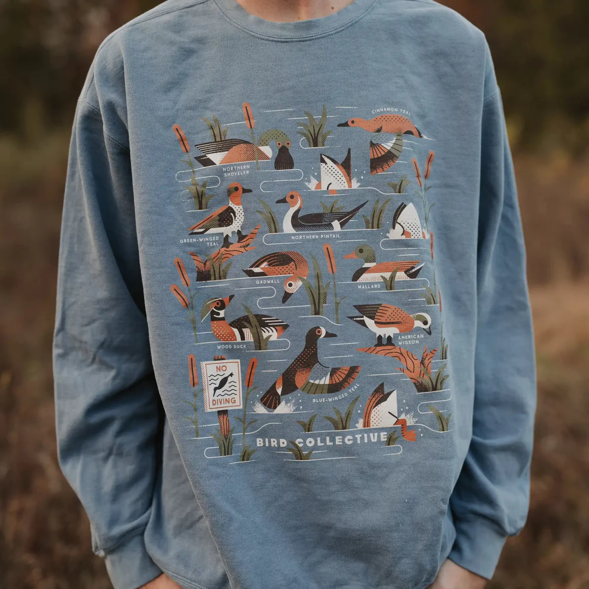 Dabbling Ducks Sweatshirt - Image 3