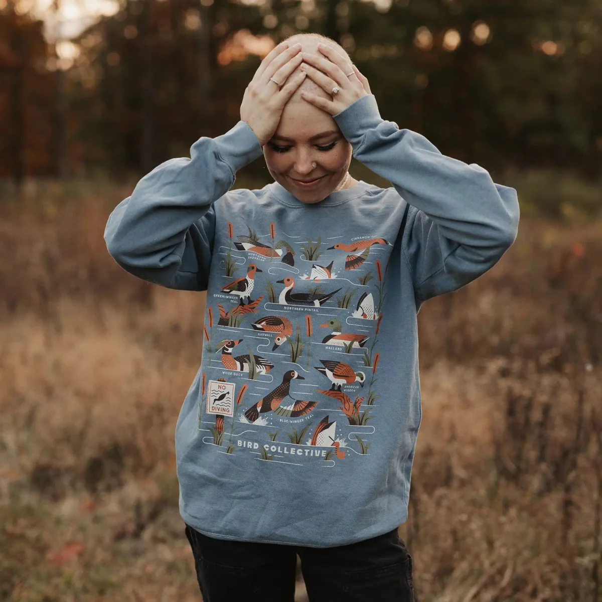 Dabbling Ducks Sweatshirt - Image 4