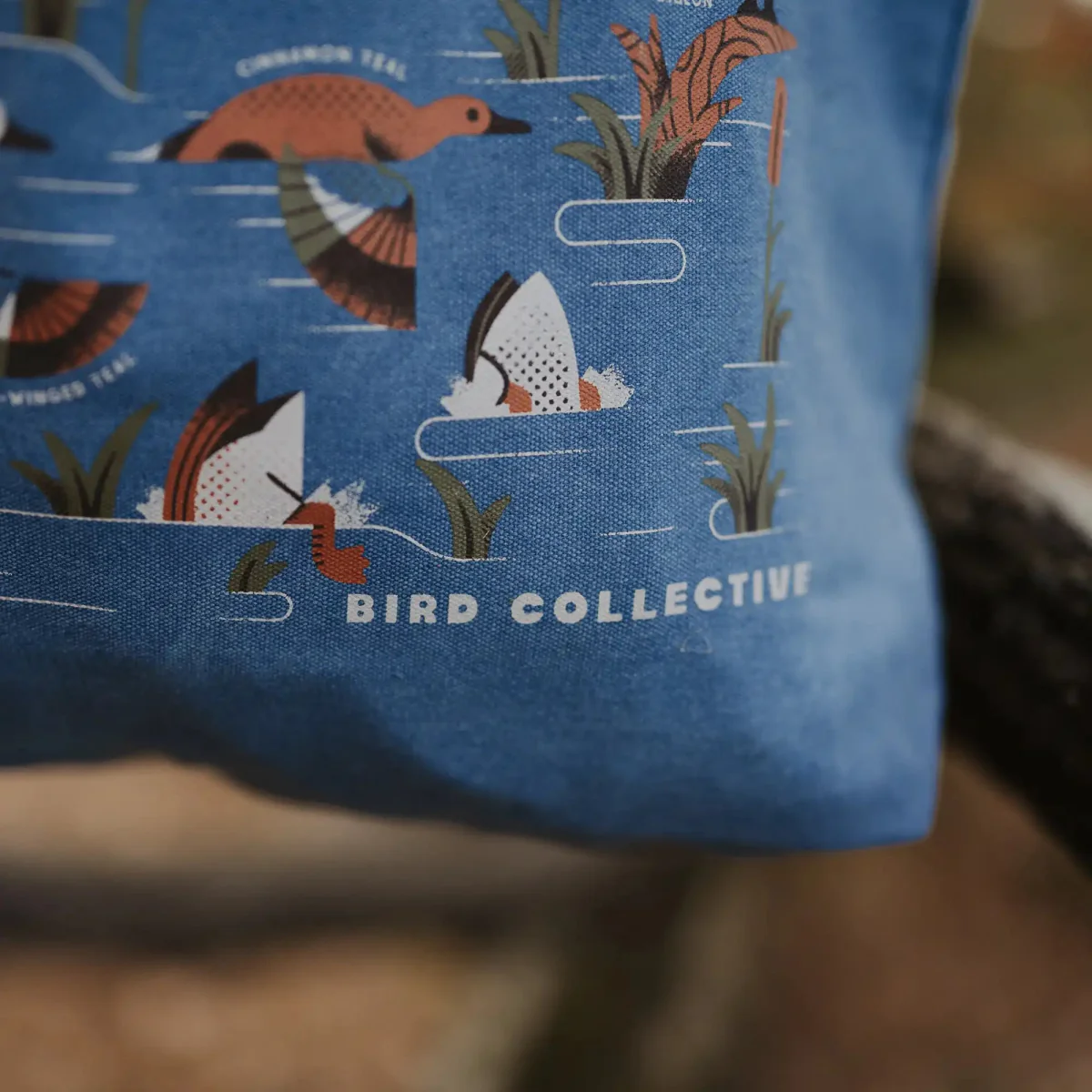 Dabbling Ducks Tote Bag - Image 3
