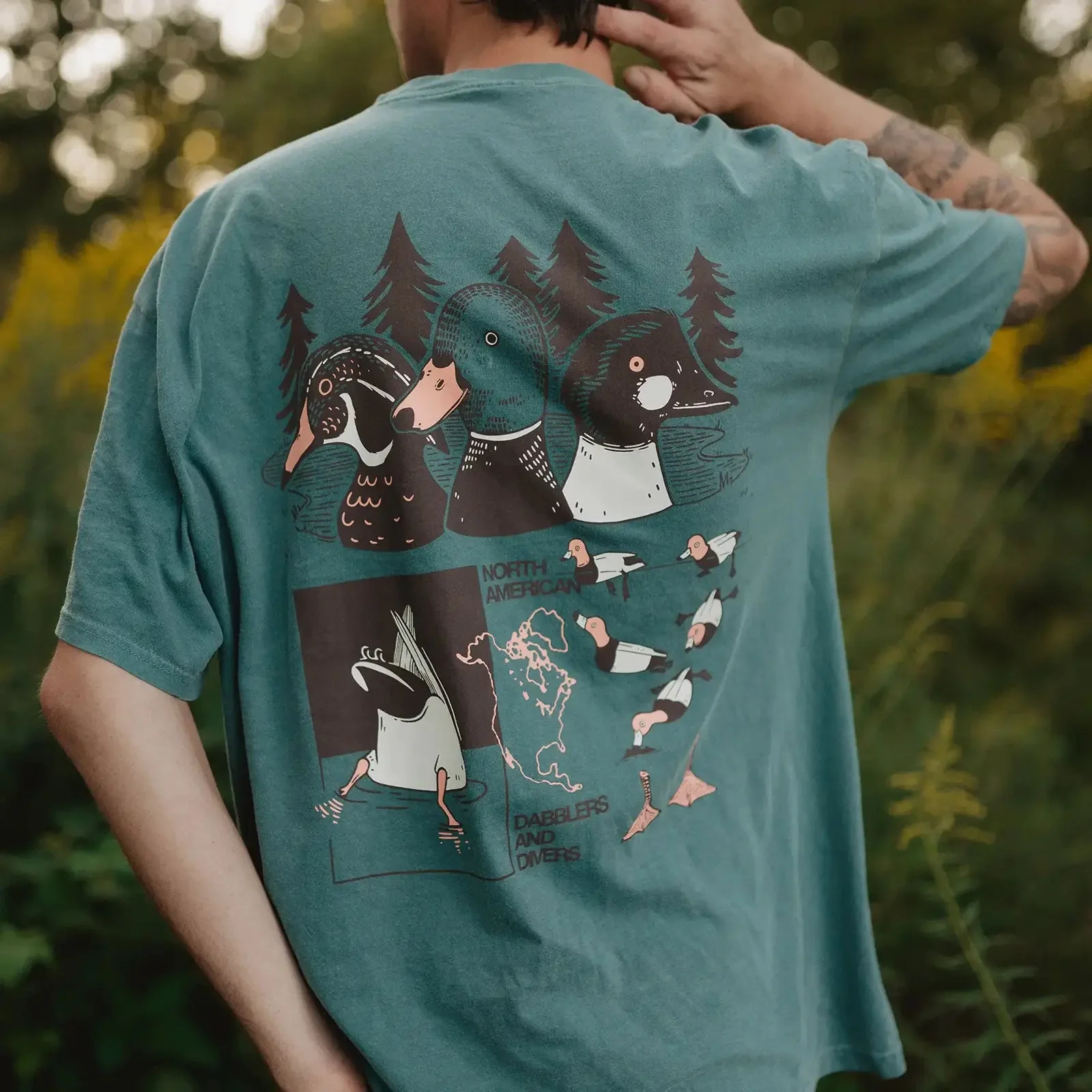 Duck Trio Tee - Image 4
