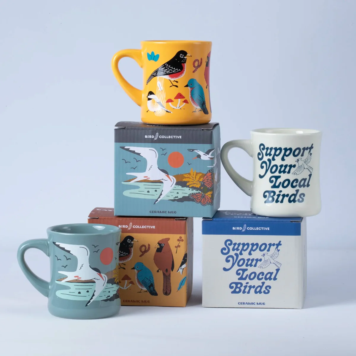 Eastern Backyard Birds Ceramic Mug - Image 5