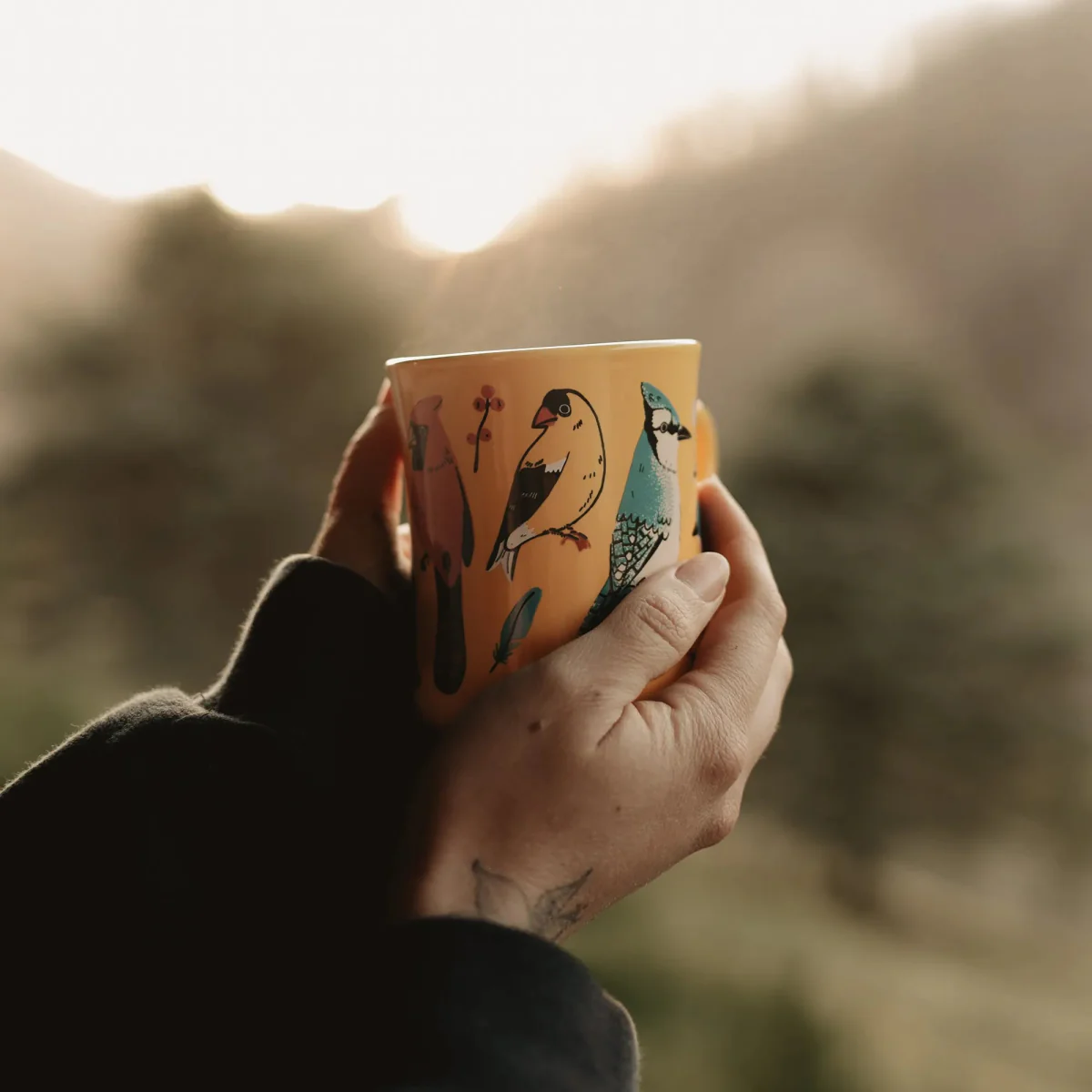 Eastern Backyard Birds Ceramic Mug - Image 7
