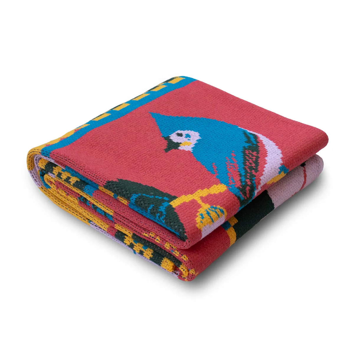 Eastern Natives Knit Blanket - Image 3