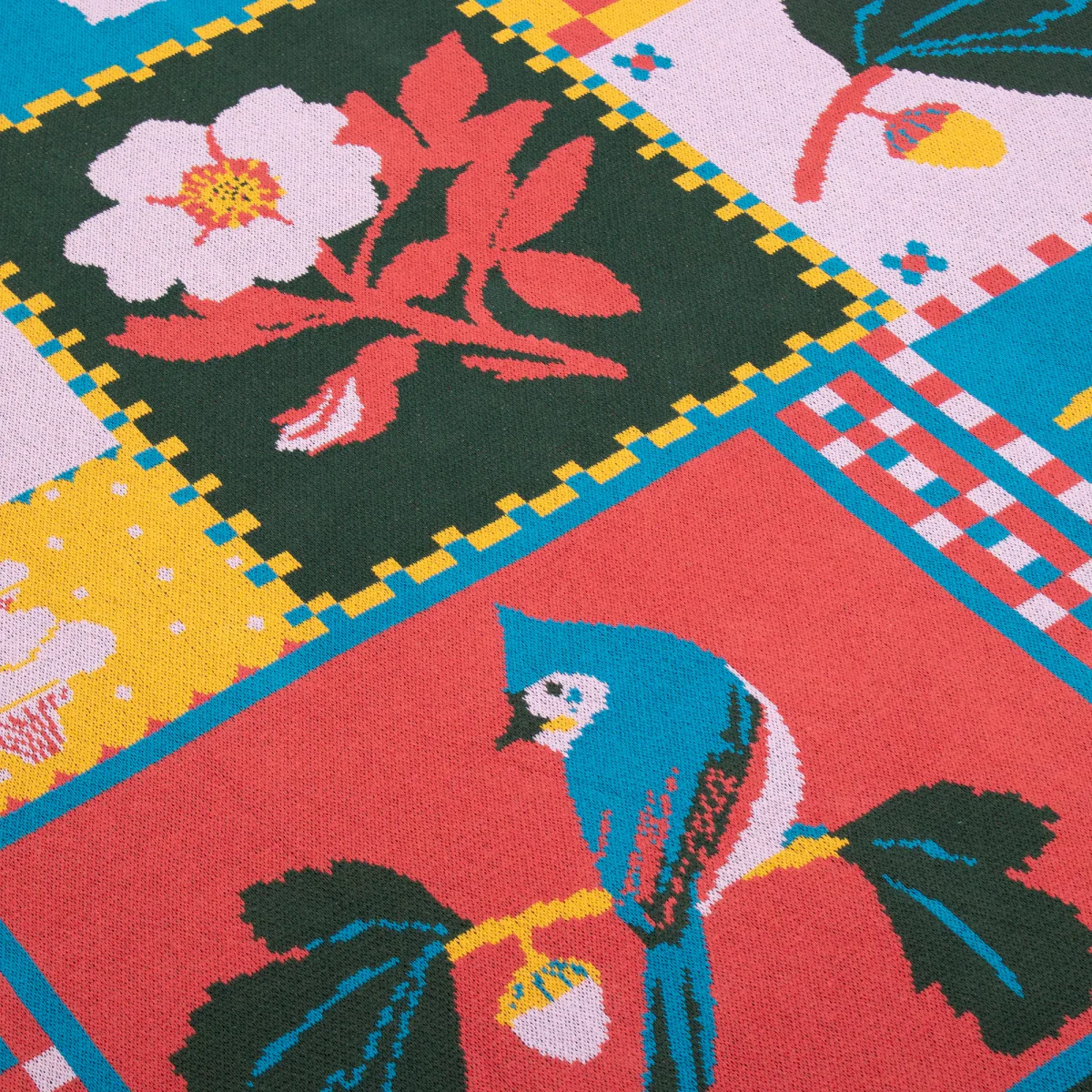 Eastern Natives Knit Blanket - Image 4