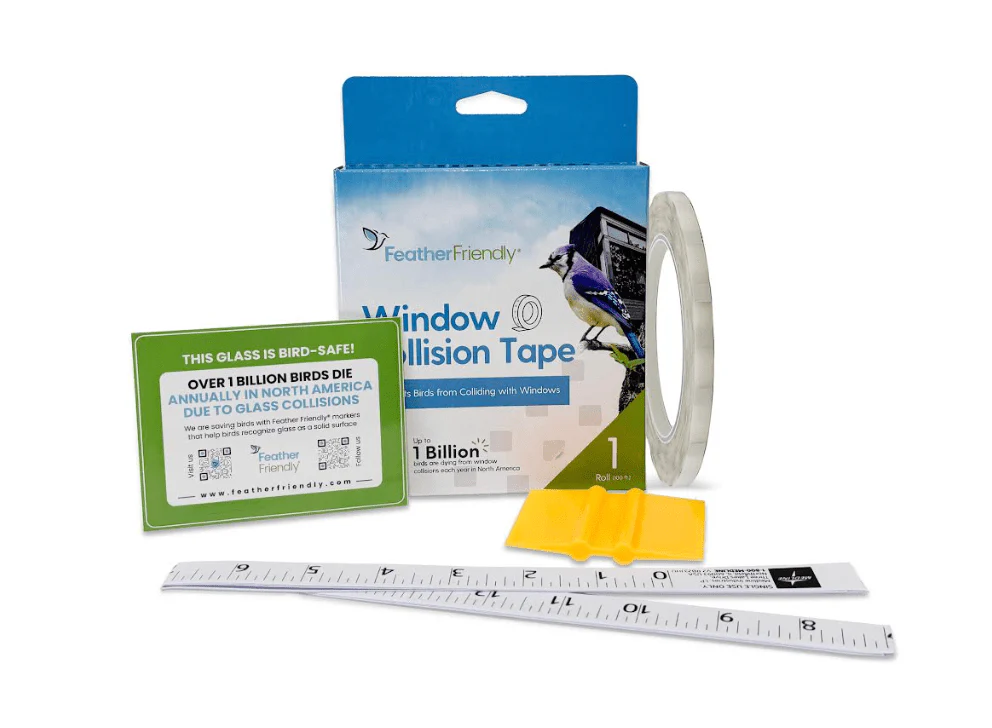 Feather Friendly White Single Roll