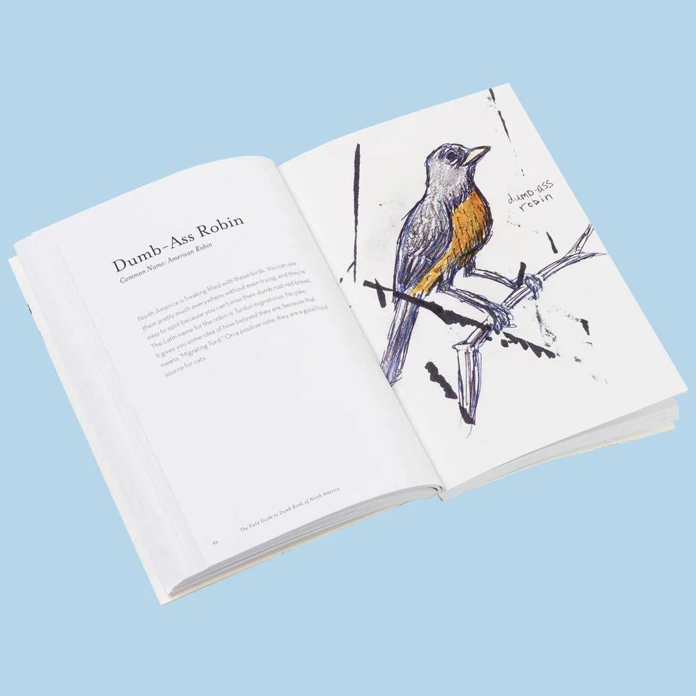 Field Guide to Dumb Birds of North America - Image 4