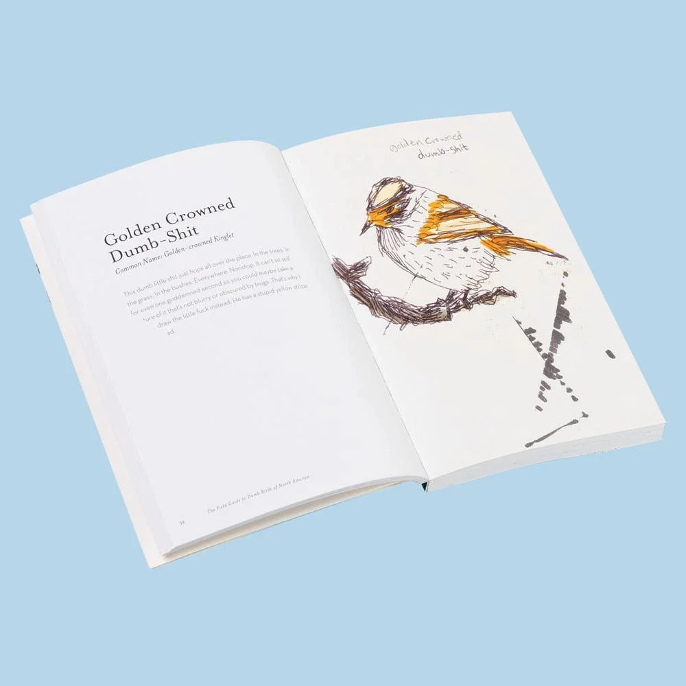 Field Guide to Dumb Birds of North America - Image 5
