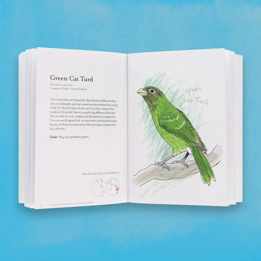Field Guide to Dumb Birds of the Whole Stupid World - Image 3