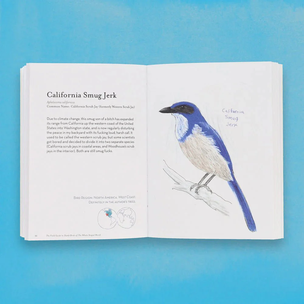 Field Guide to Dumb Birds of the Whole Stupid World - Image 4