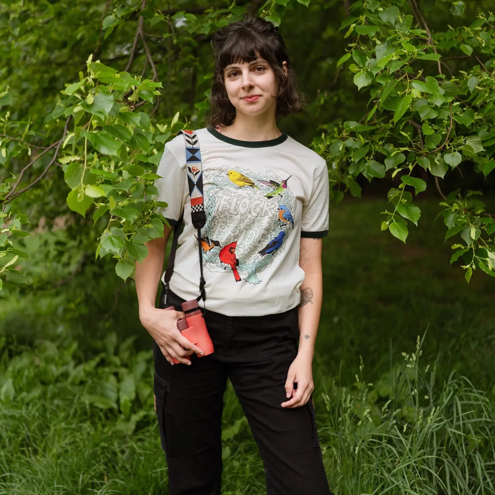 Flock With Pride Ringer Tee - Image 3