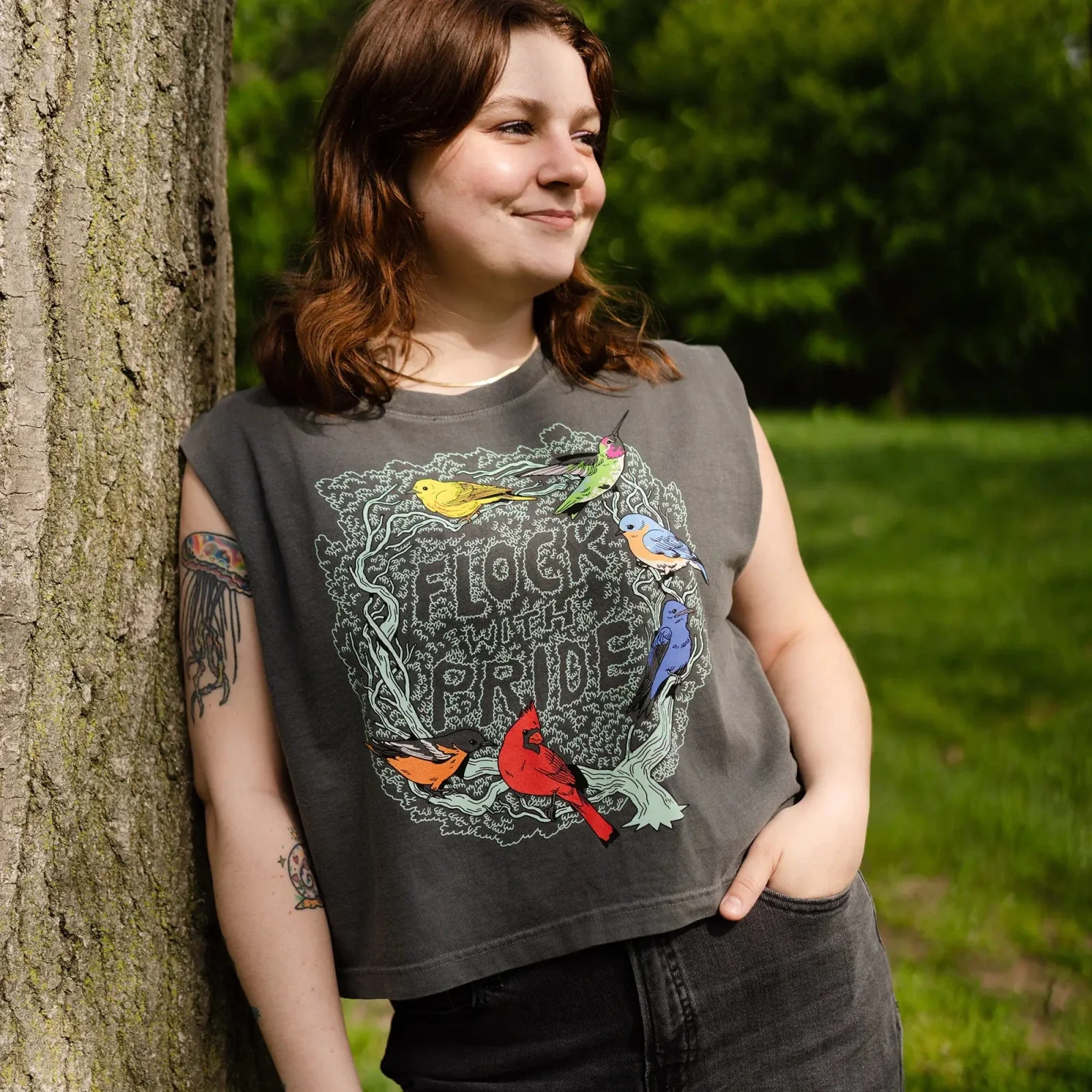 Flock with Pride Tank - Image 4