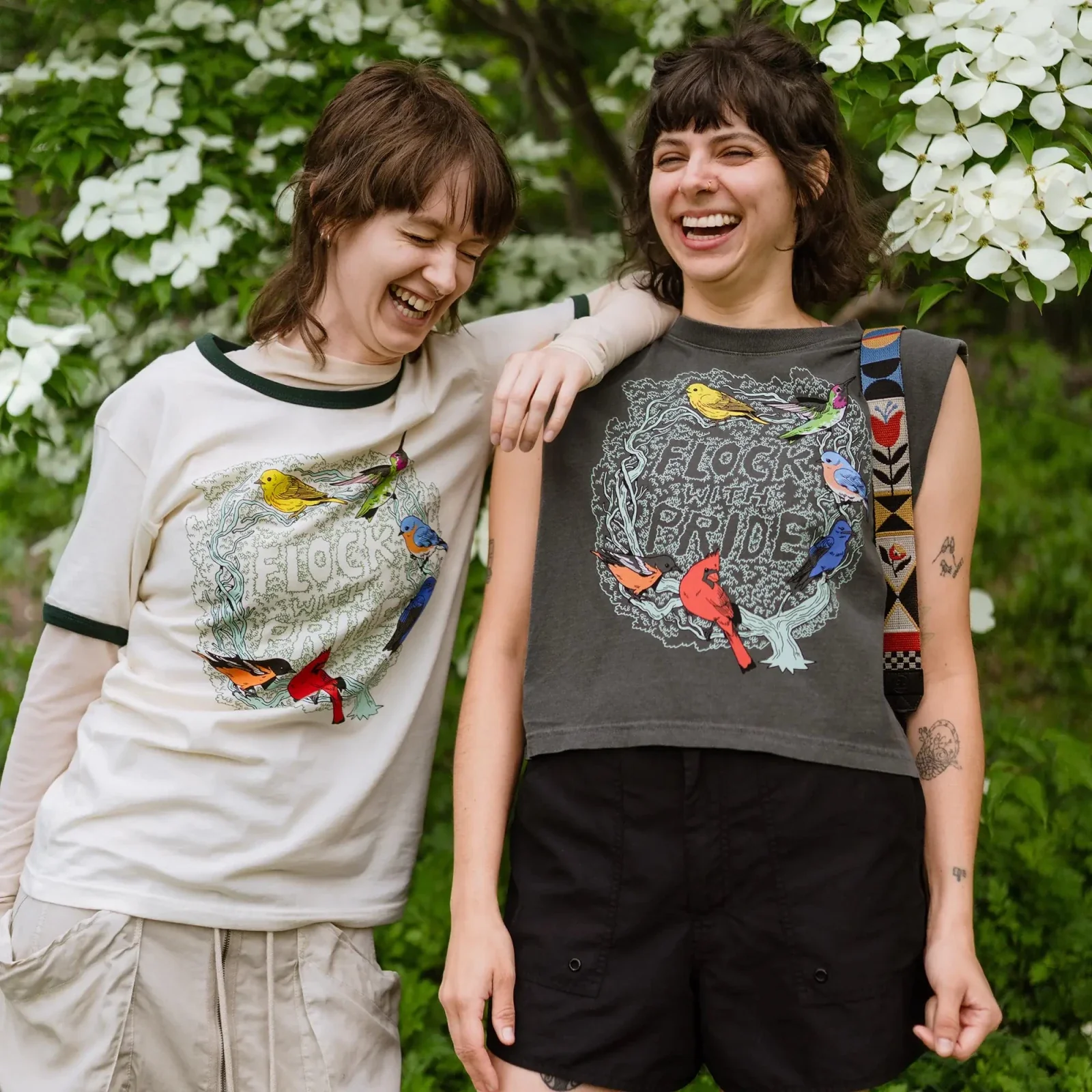 Flock with Pride Tank - Image 5
