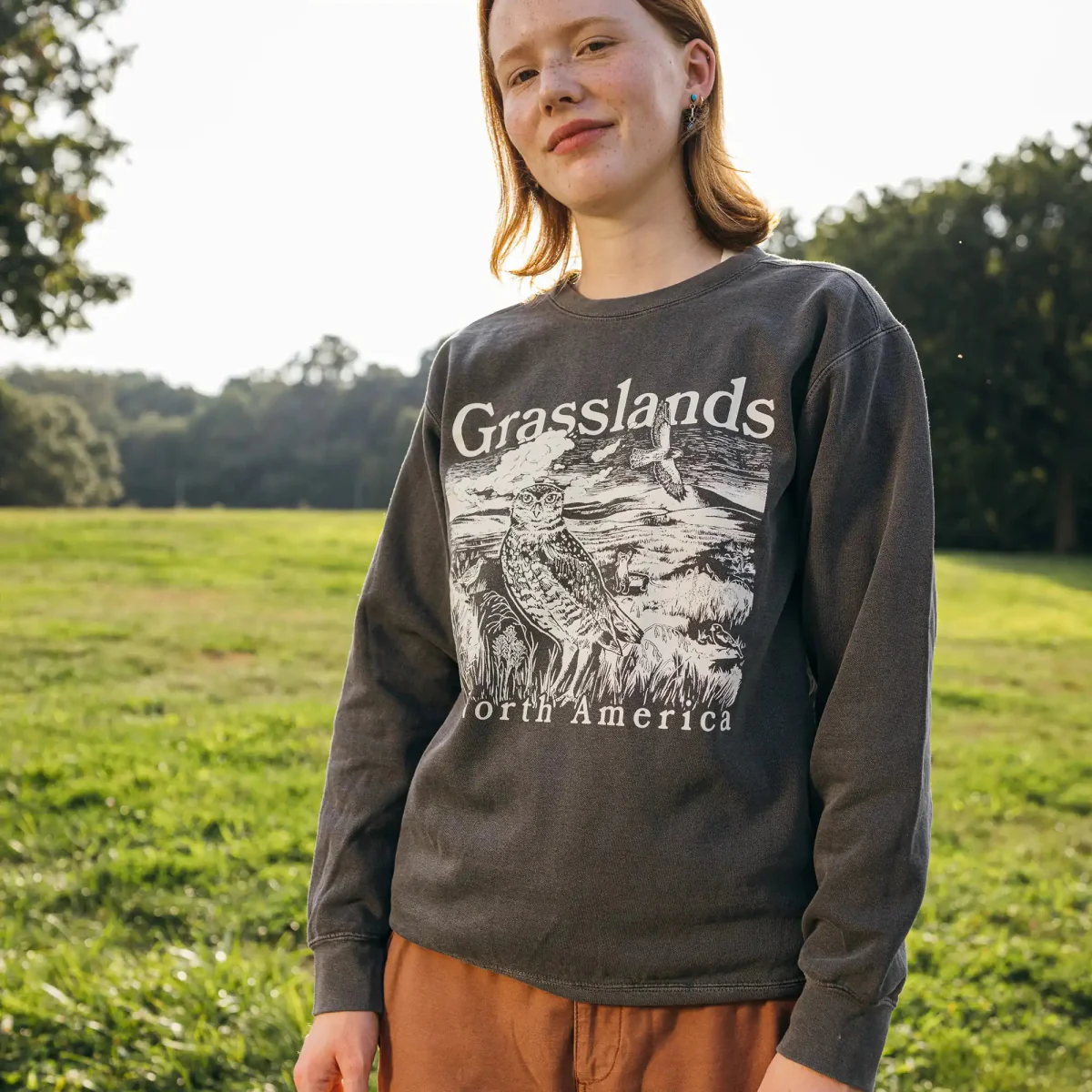 Grasslands Sweatshirt - Image 4