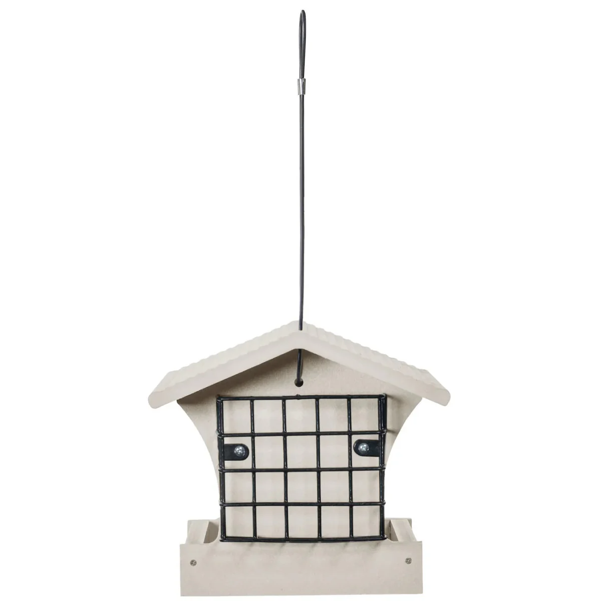 Hopper Bird Feeder with Suet Cages - Image 3