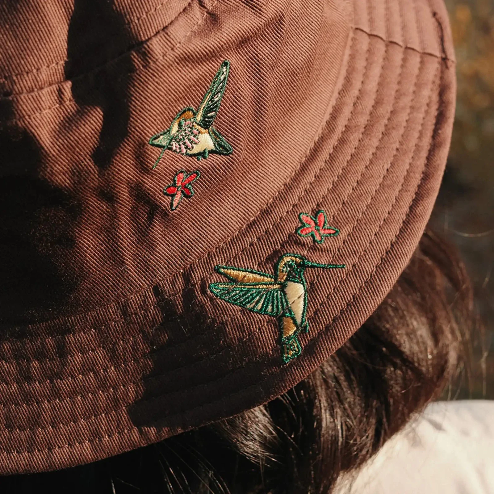 Hummingbirds Bucket Hat - Image 3