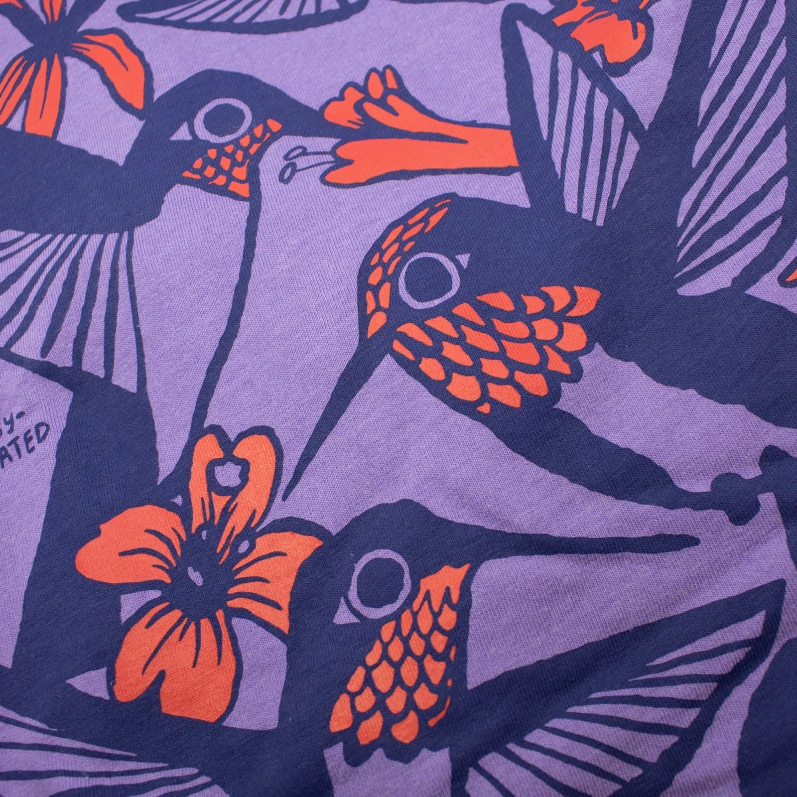 Hummingbirds Long Sleeve Tee - Image 3