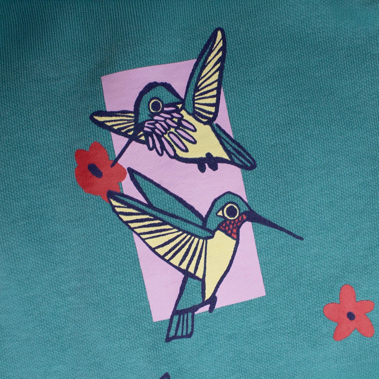 Hummingbirds Sweatshirt - Image 6