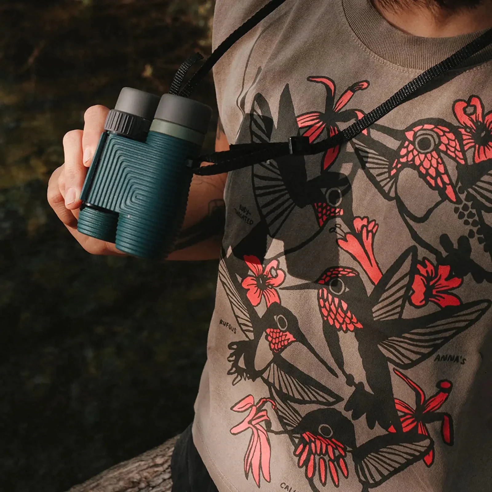 Hummingbirds Tank - Image 3