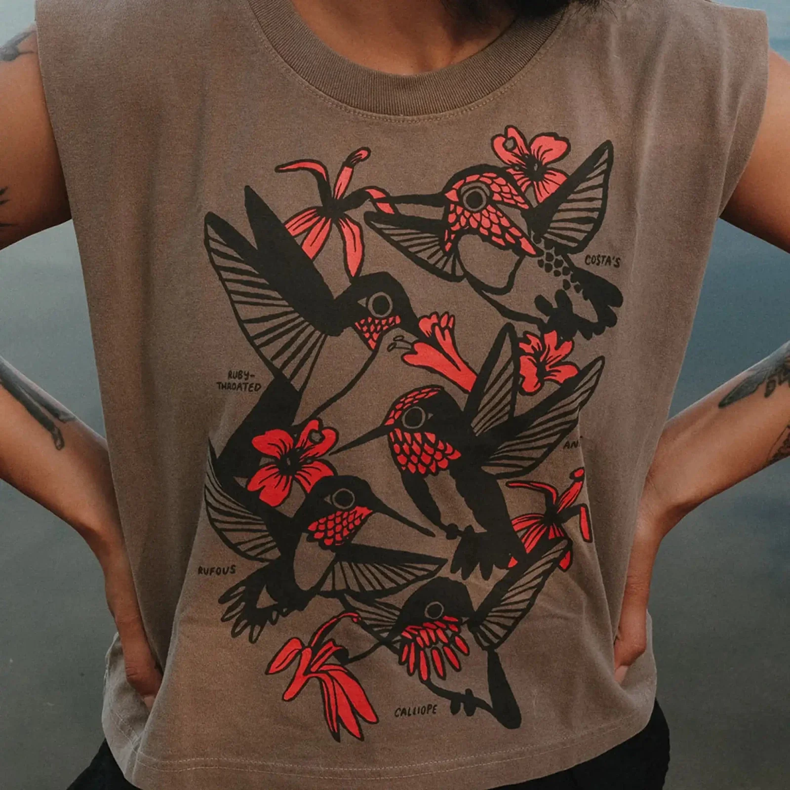 Hummingbirds Tank - Image 4