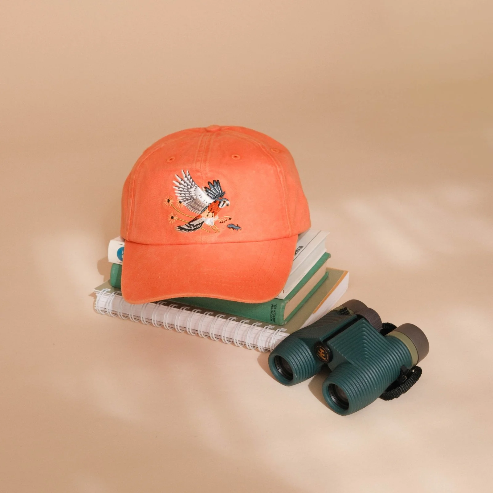 American Kestrel Washed Hat - Image 4