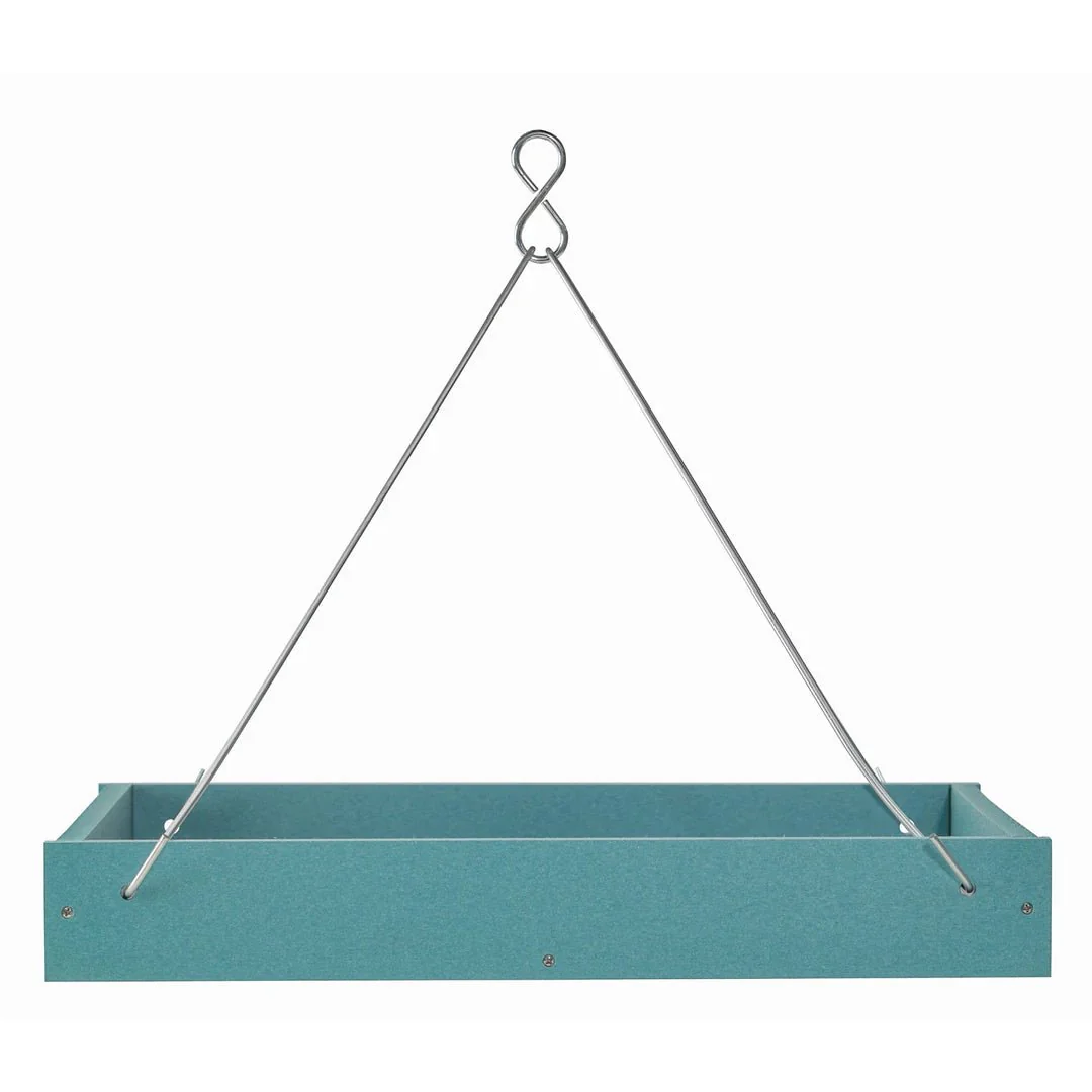 Large Hanging Platform Bird Feeder - Image 4